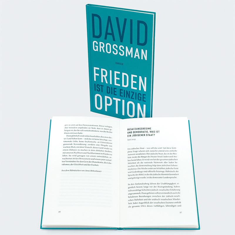 Beispielinhalt (Bild) Frieden ist die einzige Option