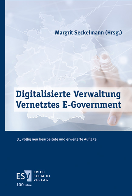 Vorderes Coverbild Digitalisierte Verwaltung - Vernetztes E-Government