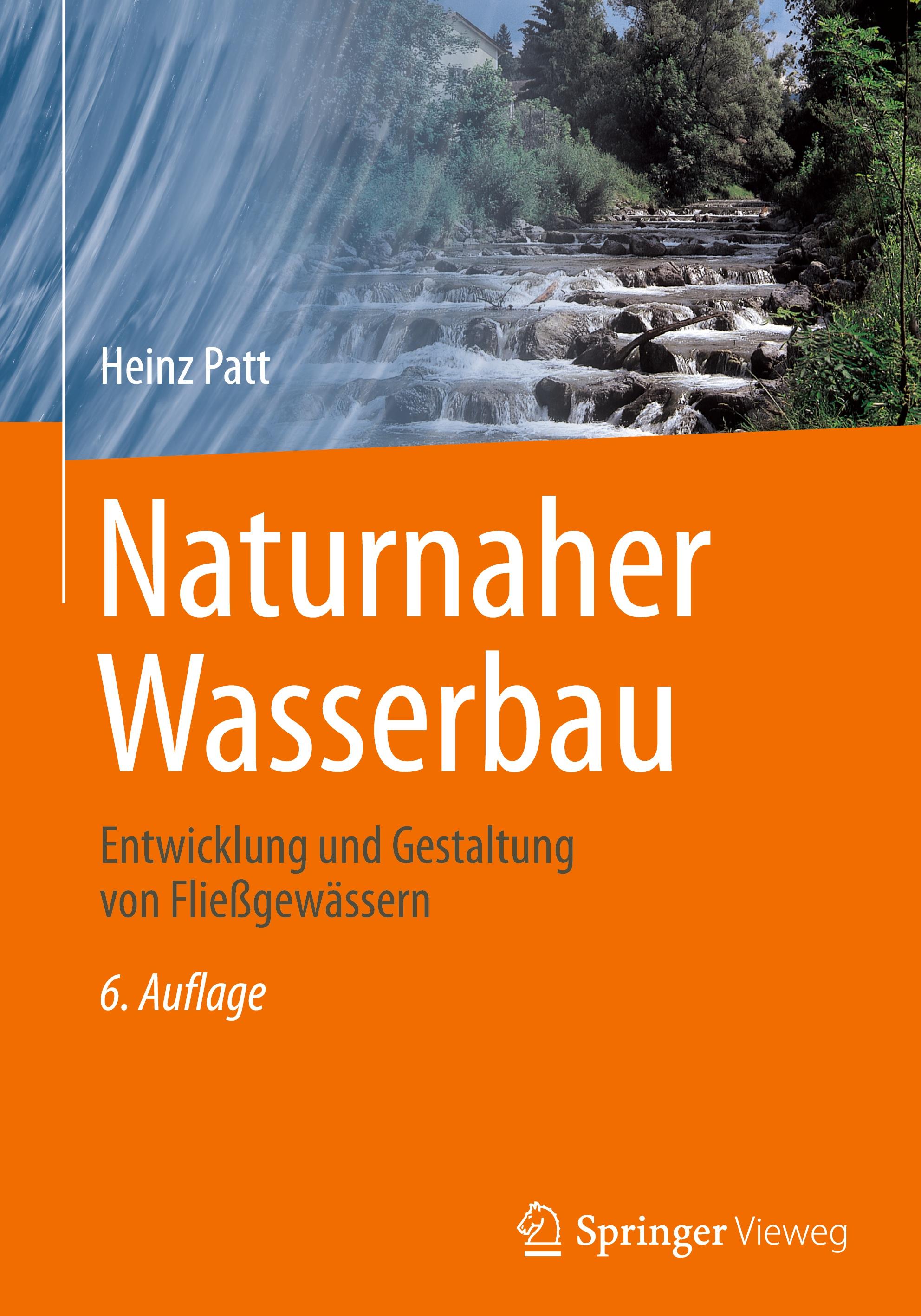 Vorderes Coverbild Naturnaher Wasserbau