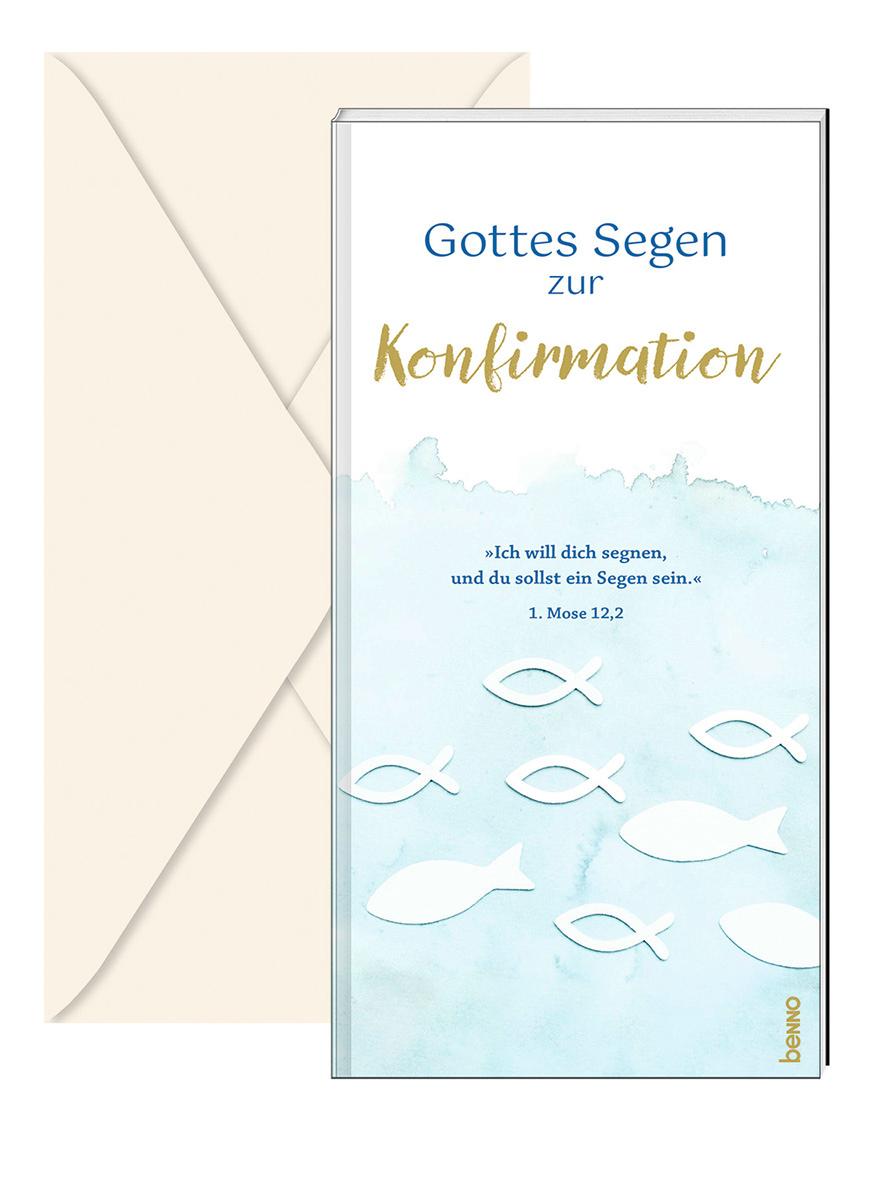 Vorderes Coverbild Gottes Segen zur Konfirmation