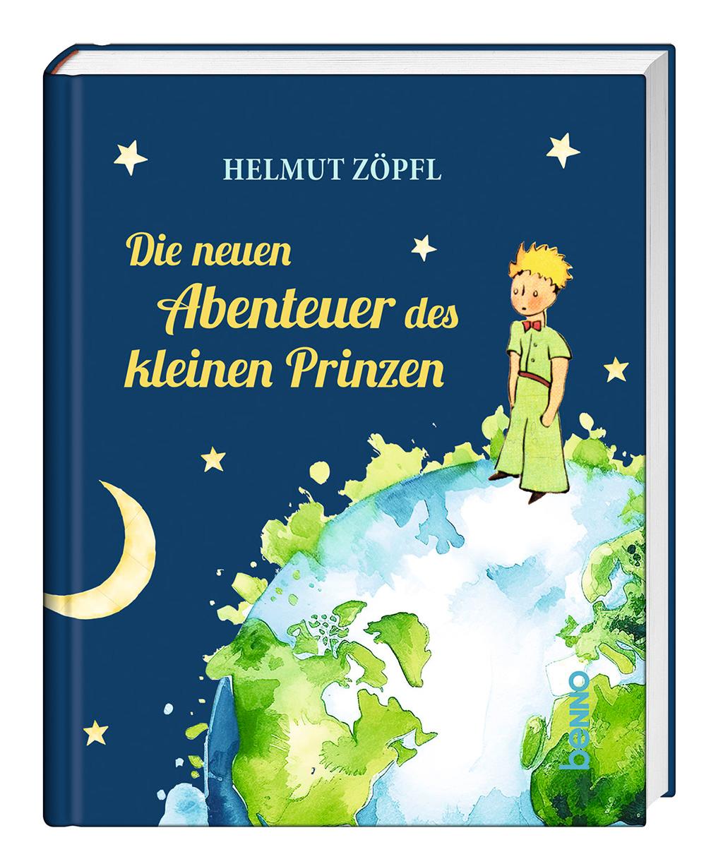 Vorderes Coverbild Die neuen Abenteuer des kleinen Prinzen