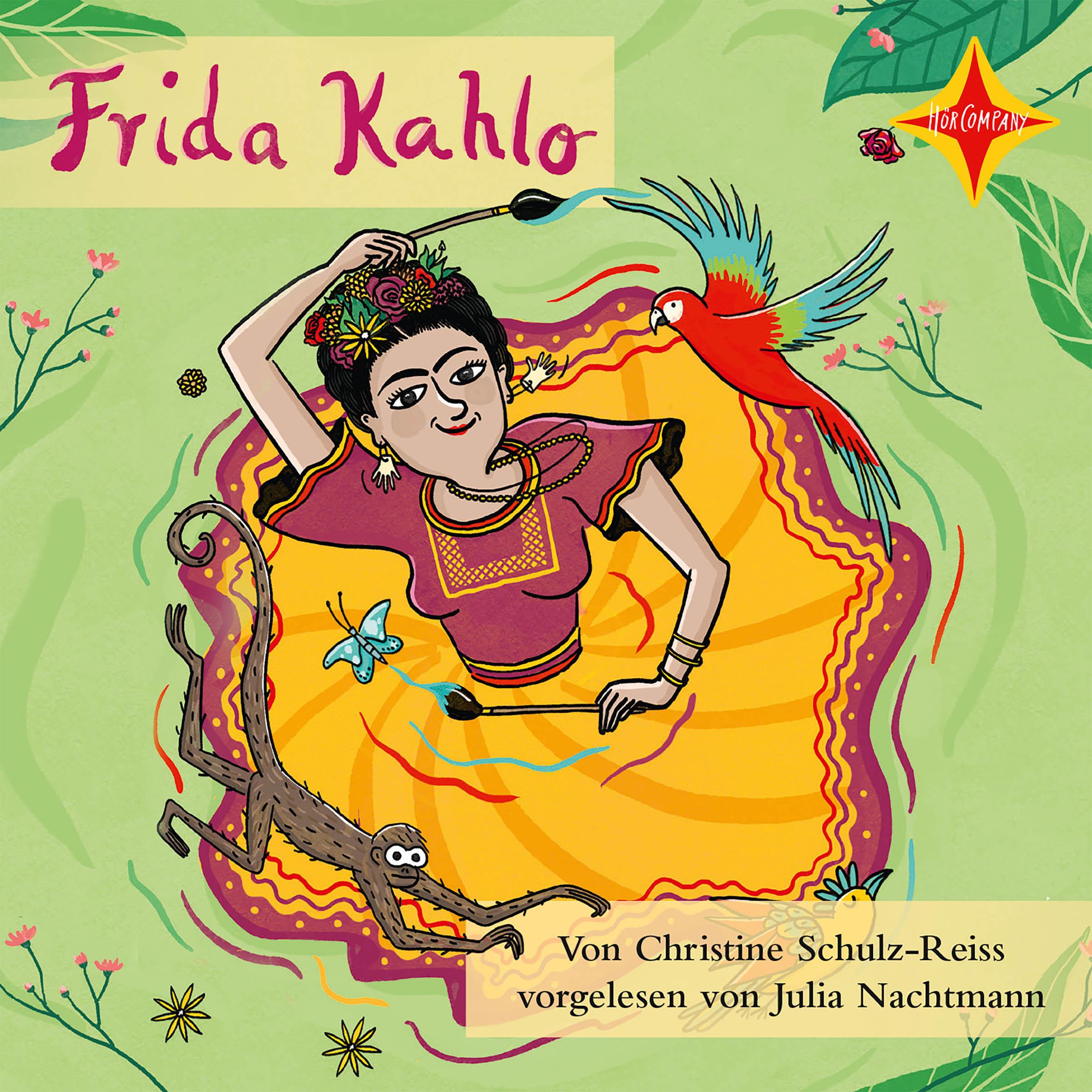 Vorderes Coverbild Frida Kahlo