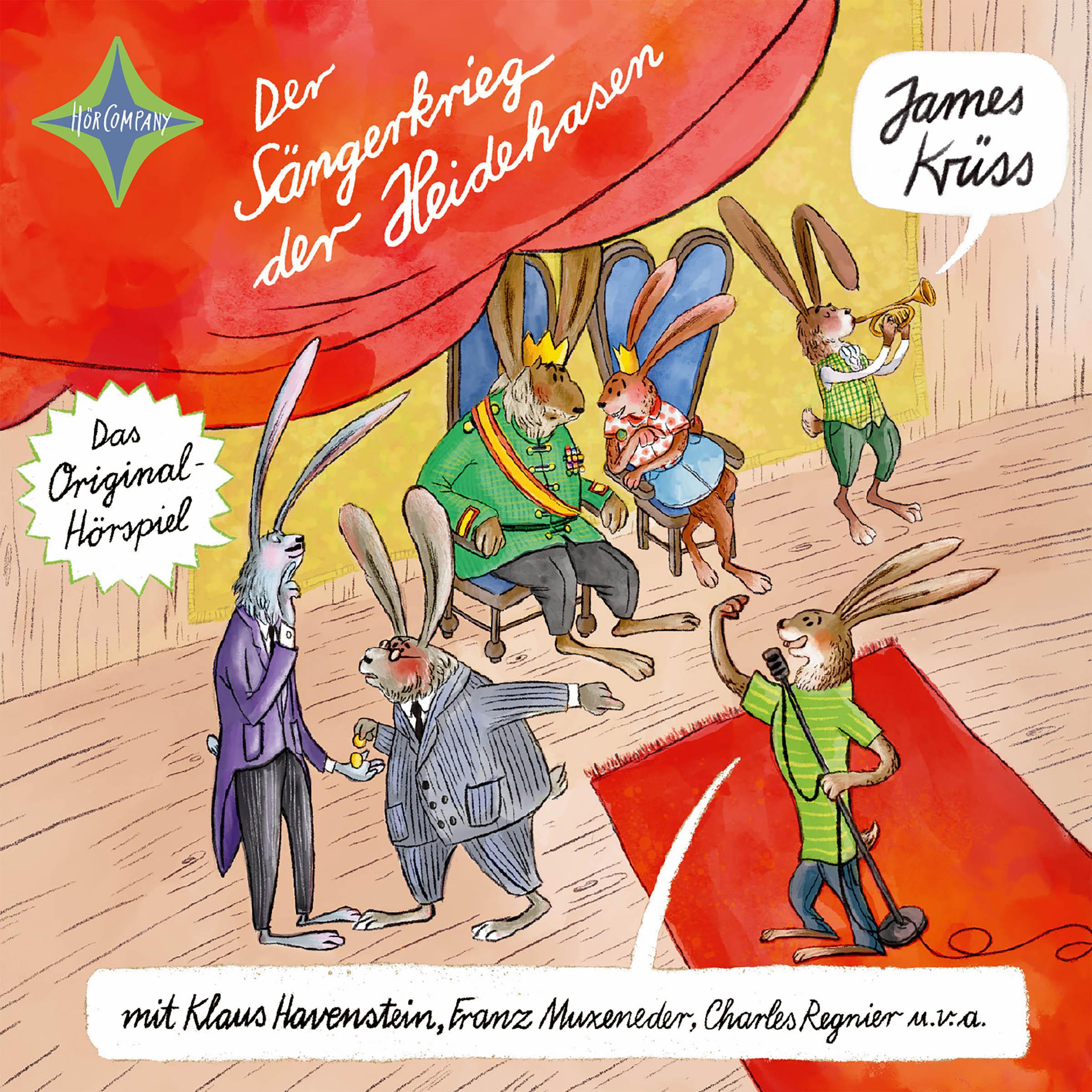 Vorderes Coverbild Der Sängerkrieg der Heidehasen