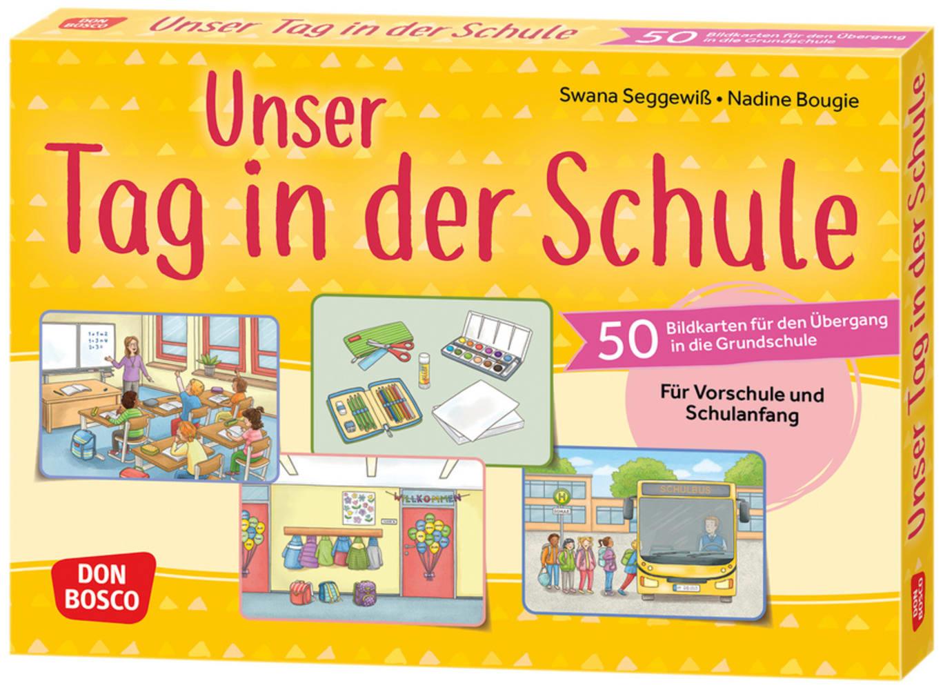 Vorderes Coverbild Unser Tag in der Schule