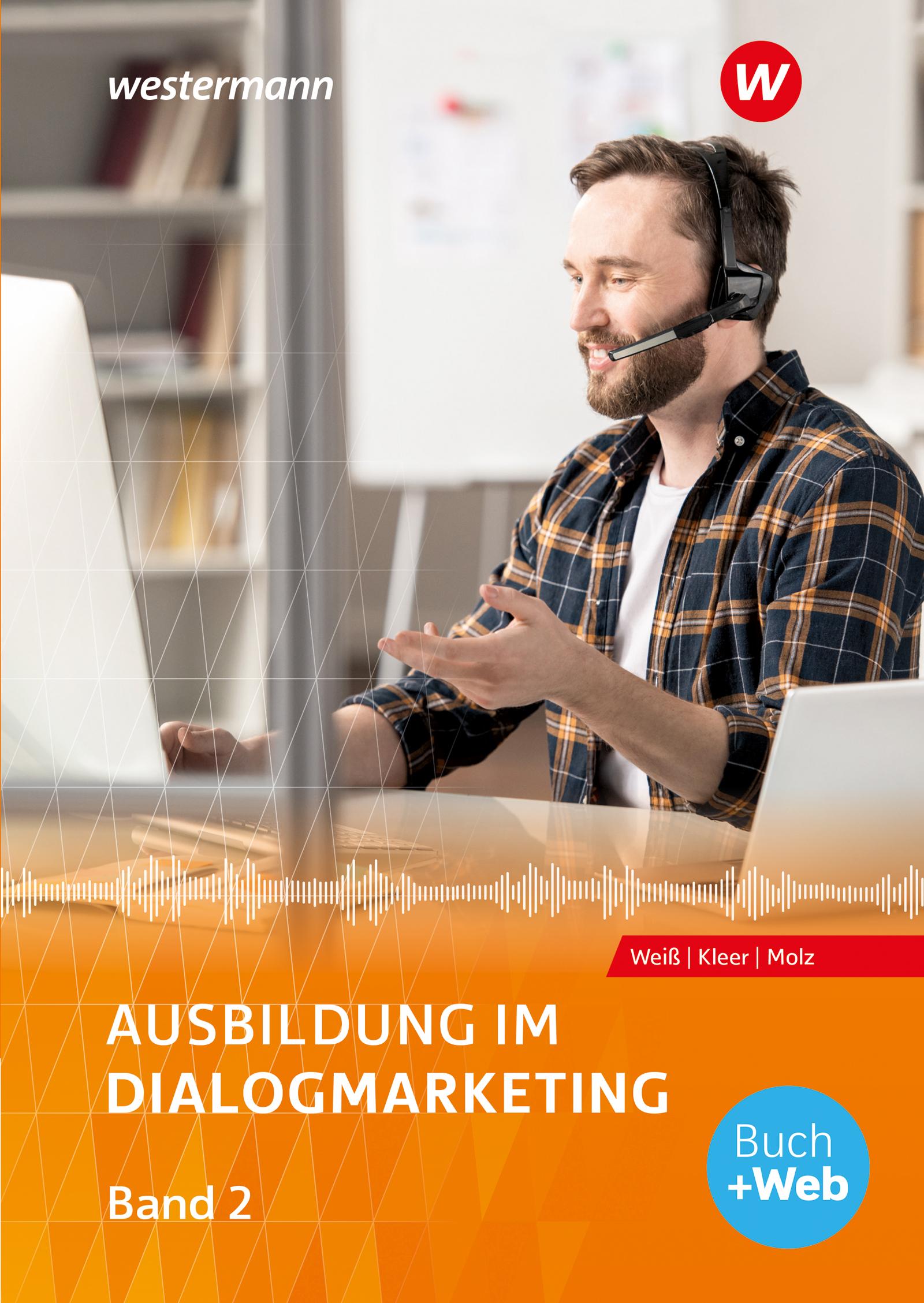 Vorderes Coverbild Ausbildung im Dialogmarketing