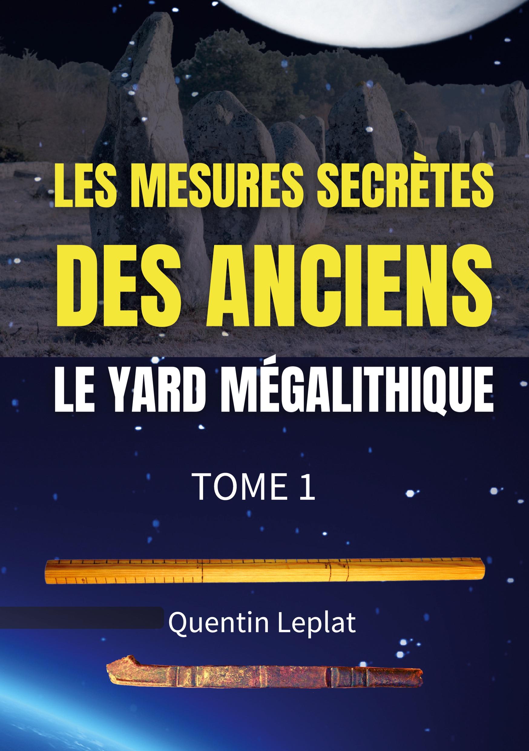 Vorderes Coverbild Les mesures secrètes des anciens