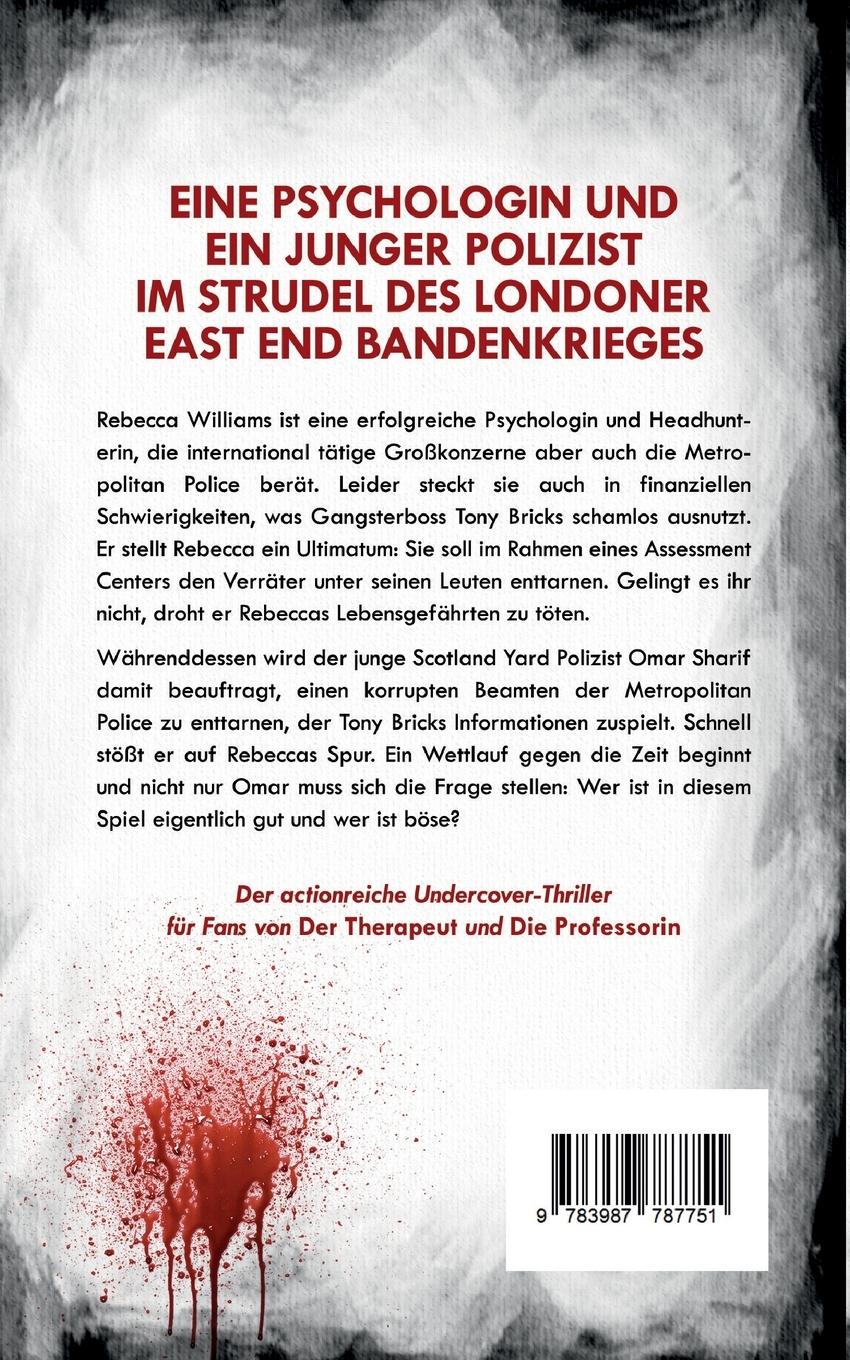 Rückseitencover Die Headhunterin