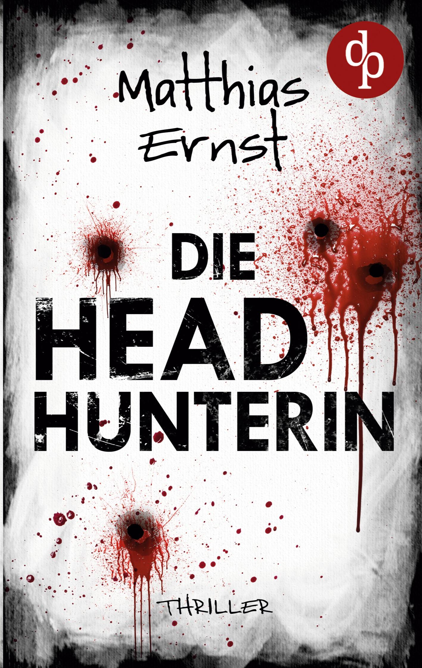 Vorderes Coverbild Die Headhunterin