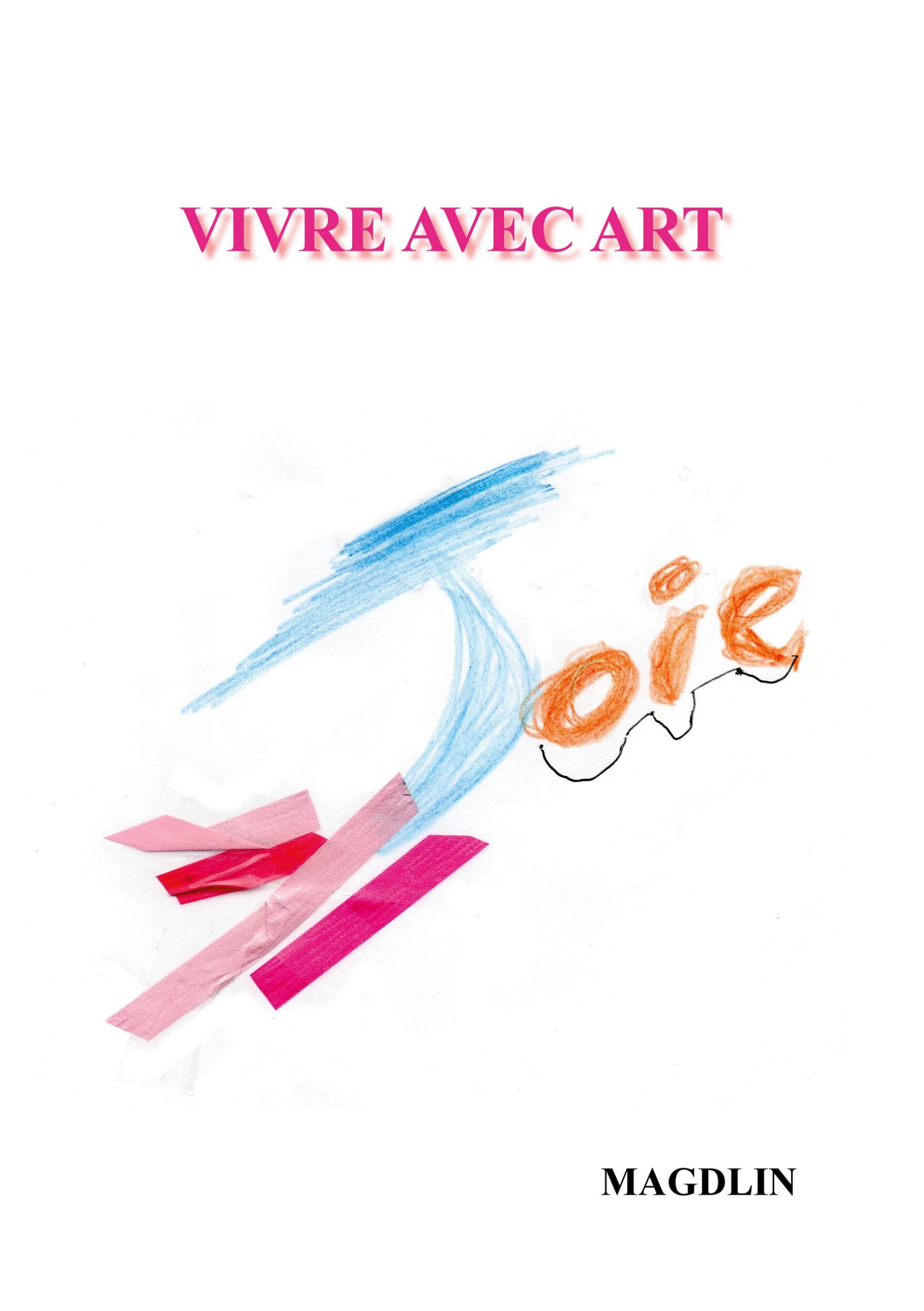Vorderes Coverbild Vivre avec art