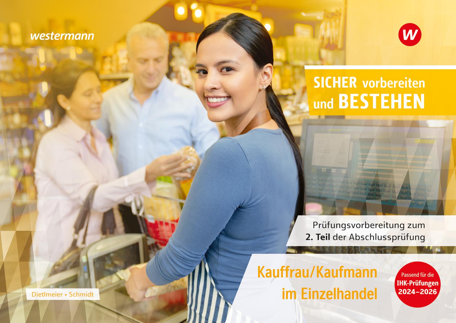 Vorderes Coverbild Prüfungsvorbereitung Sicher vorbereiten und bestehen