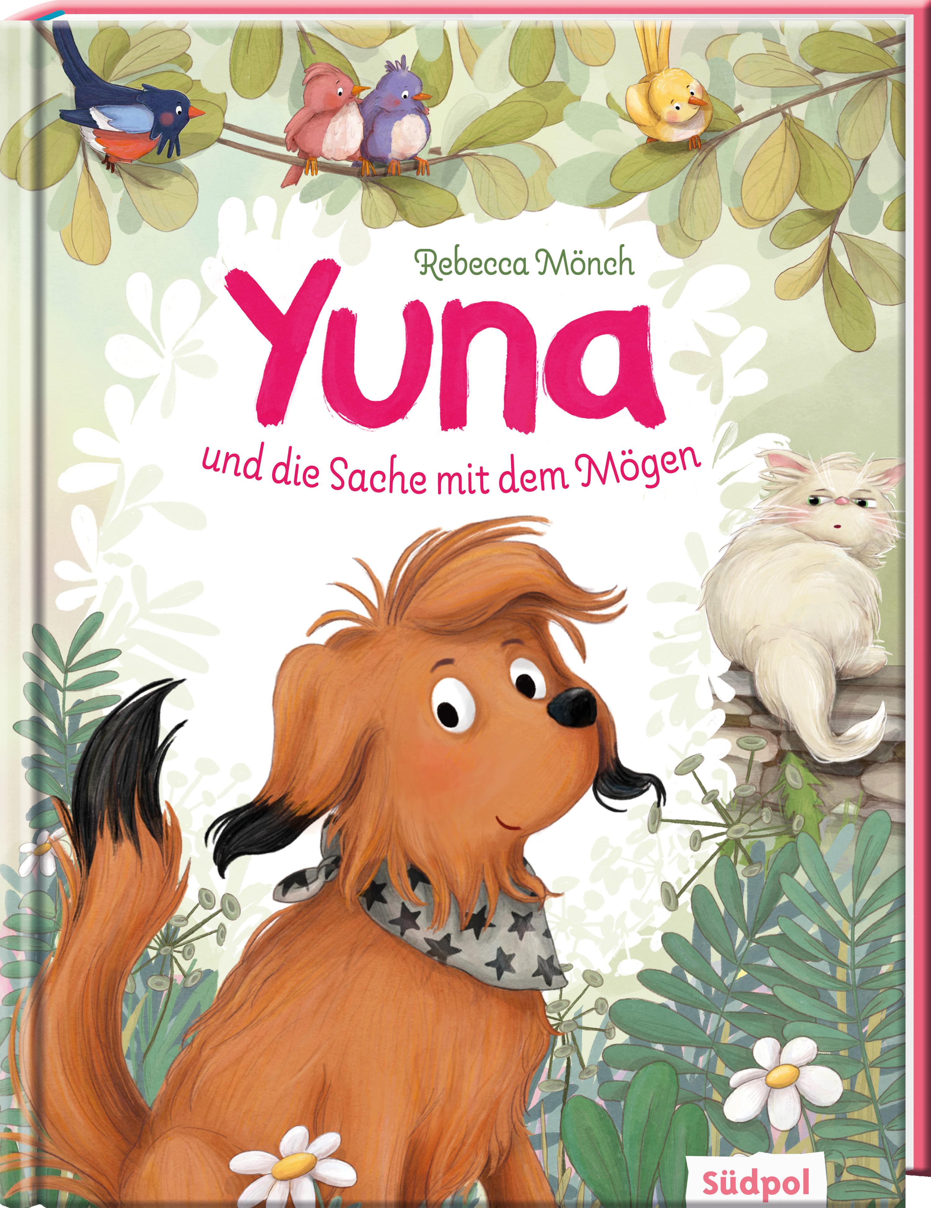 Vorderes Coverbild Yuna und die Sache mit dem Mögen