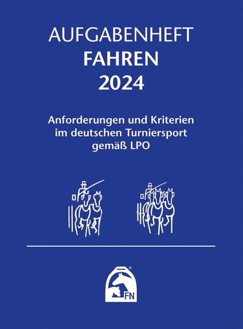 Vorderes Coverbild Aufgabenheft - Fahren 2024