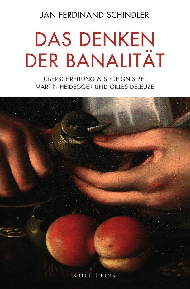 Vorderes Coverbild Das Denken der Banalität