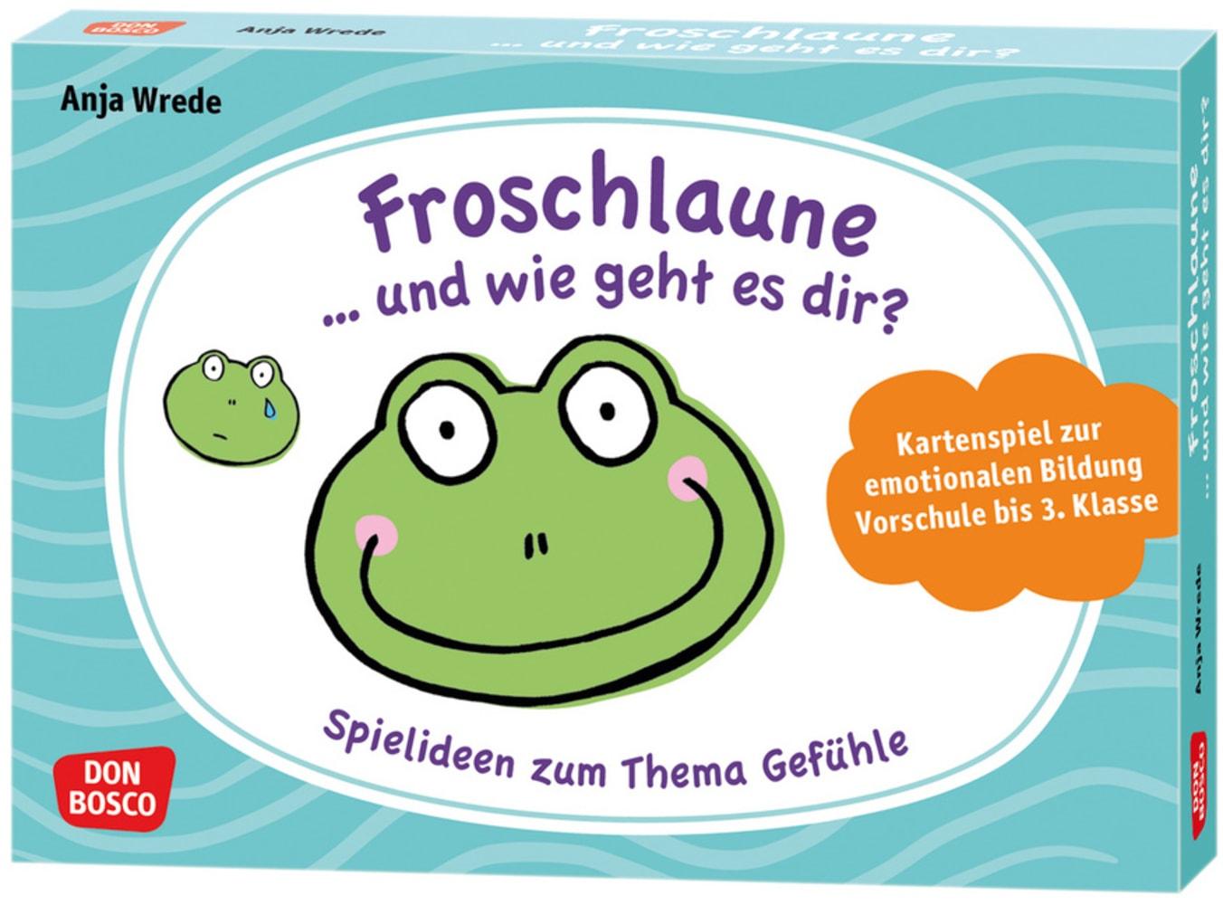 Vorderes Coverbild Froschlaune ... und wie geht es dir? Spielideen zum Thema Gefühle