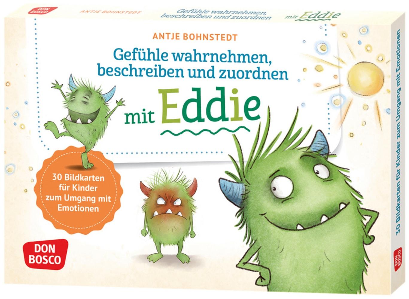Vorderes Coverbild Gefühle wahrnehmen, beschreiben und zuordnen mit Eddie