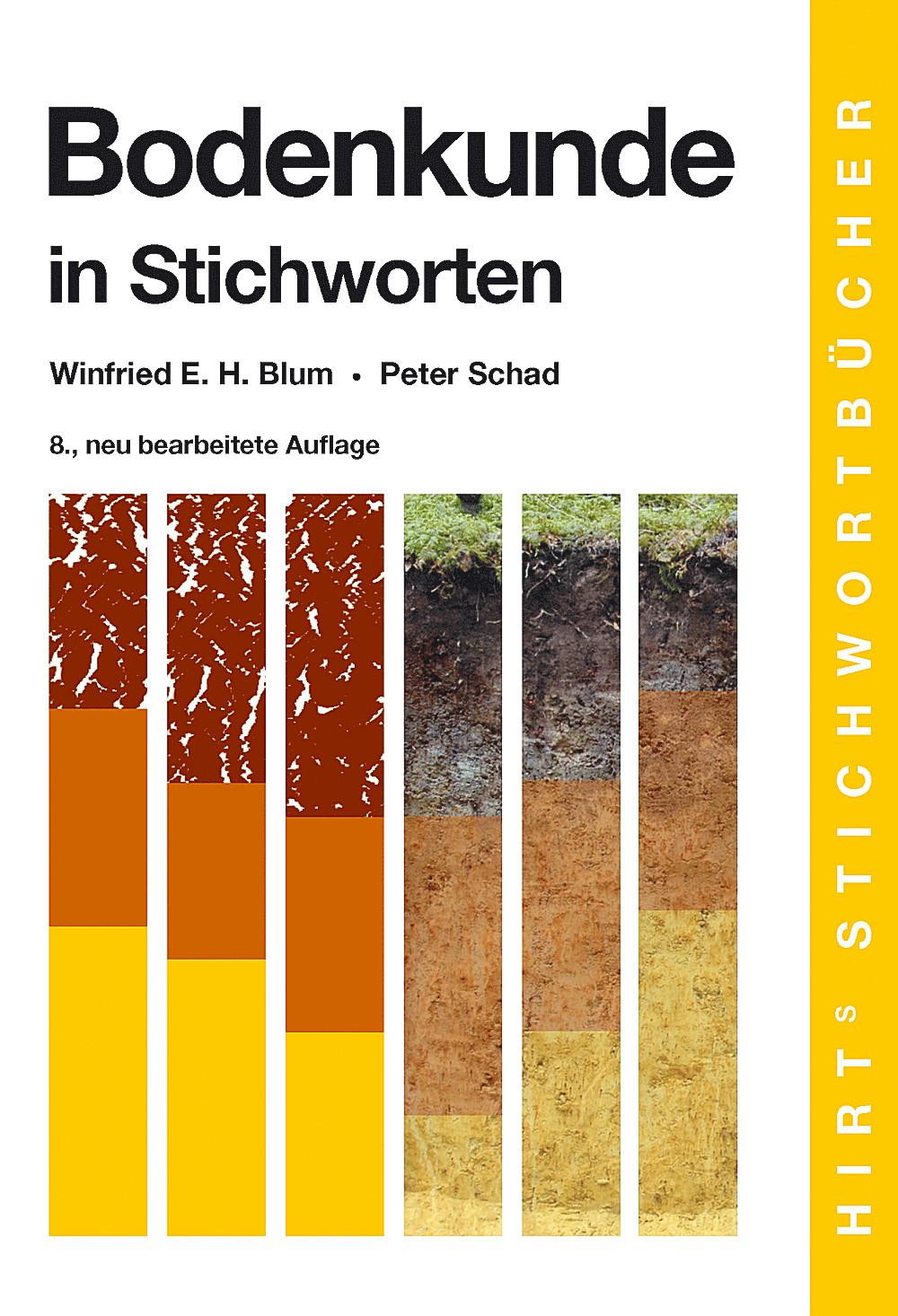 Vorderes Coverbild Bodenkunde in Stichworten