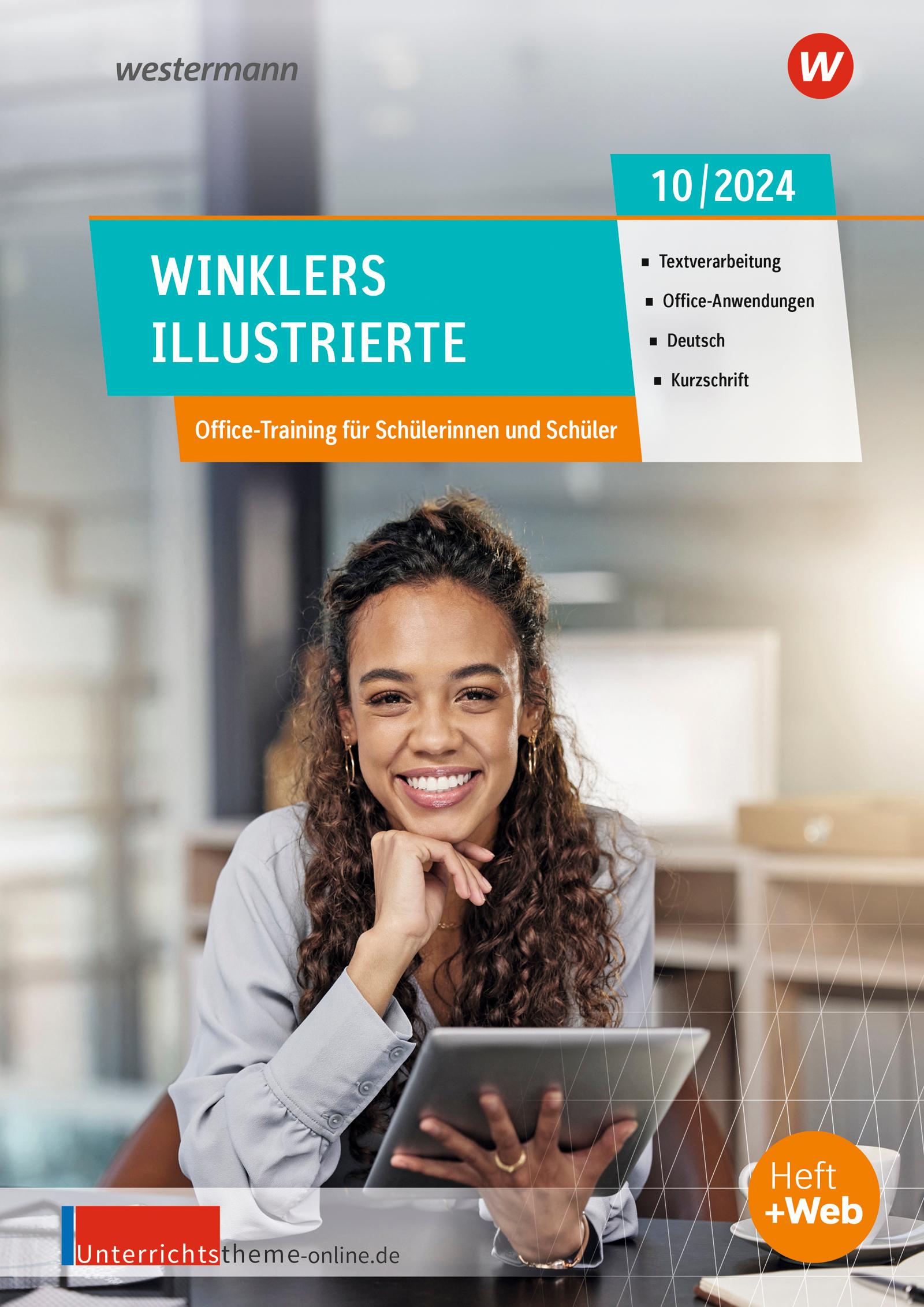Vorderes Coverbild Winklers Illustrierte. Ausgabe Oktober 10/2024