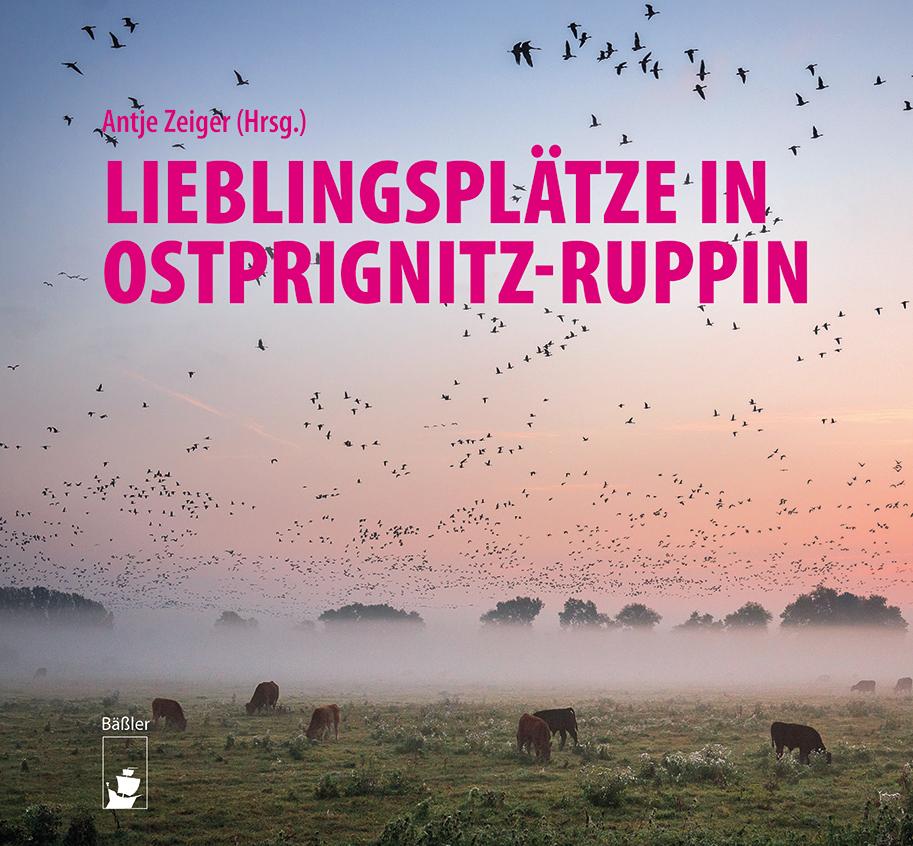 Vorderes Coverbild Lieblingsplätze in Ostprignitz-Ruppin