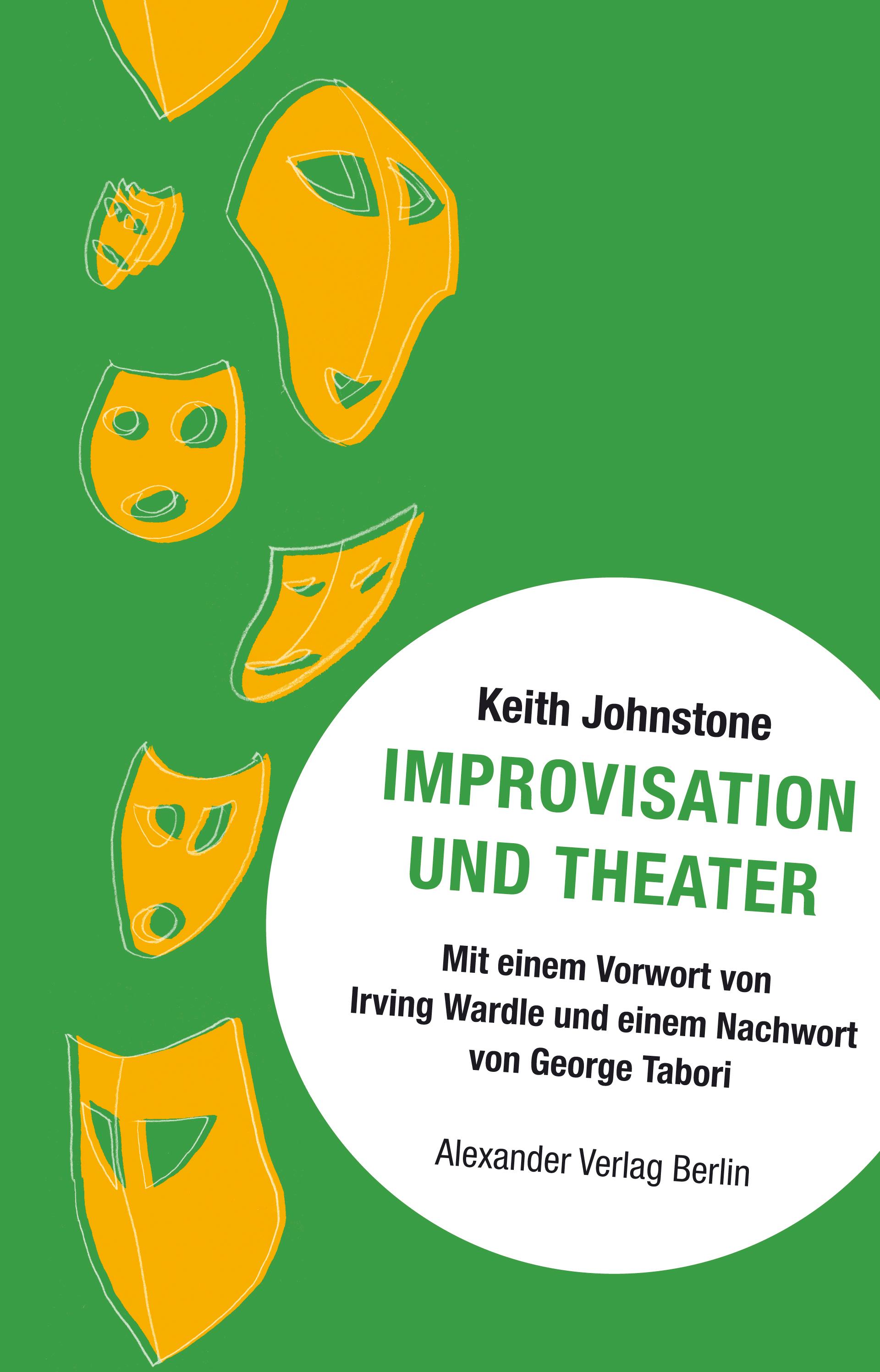 Vorderes Coverbild Improvisation und Theater