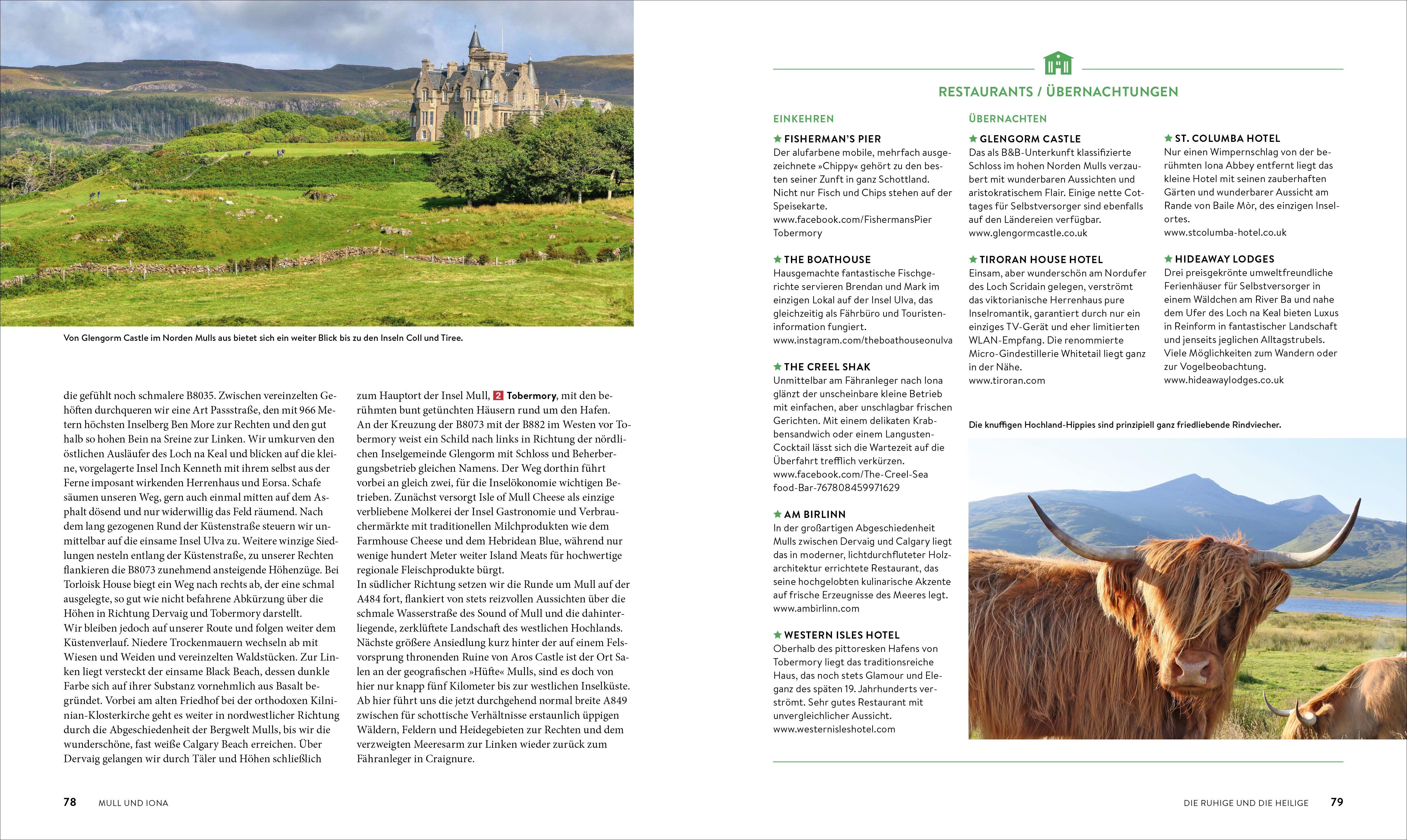 Beispielinhalt (Bild) Roadtrips Schottland