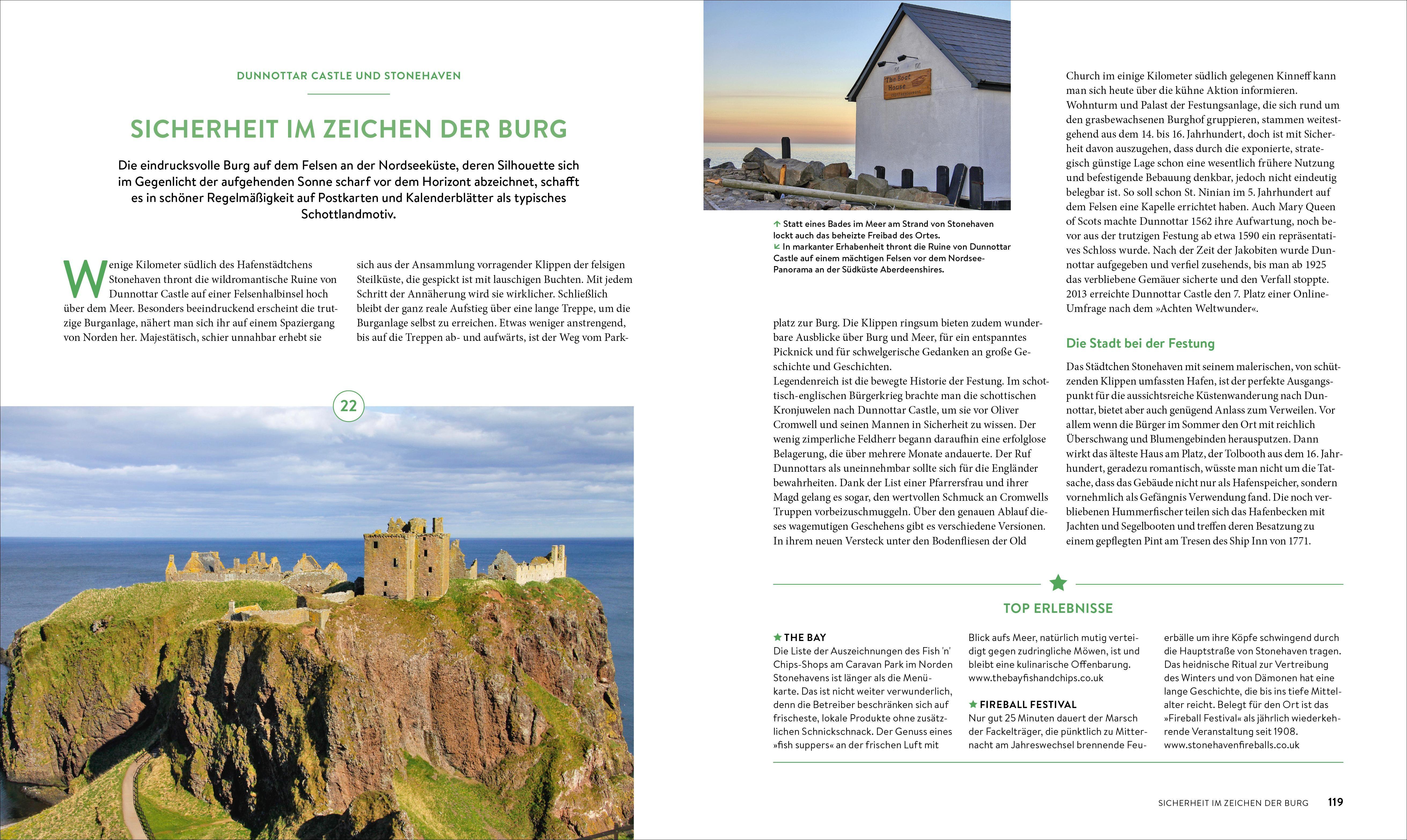 Beispielinhalt (Bild) Roadtrips Schottland