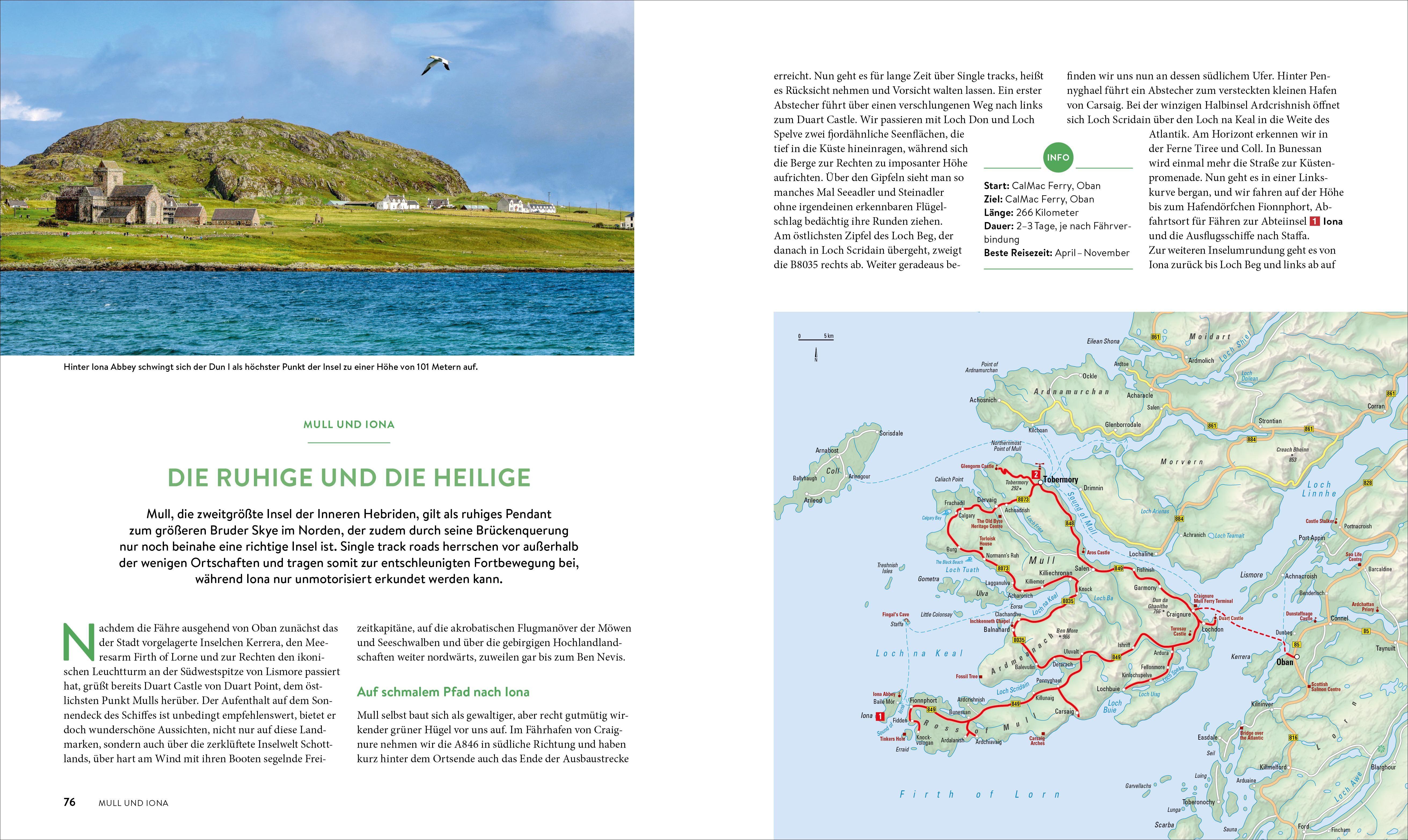 Beispielinhalt (Bild) Roadtrips Schottland