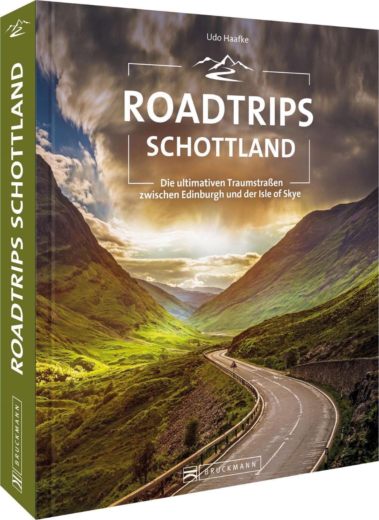 Vorderes Coverbild Roadtrips Schottland