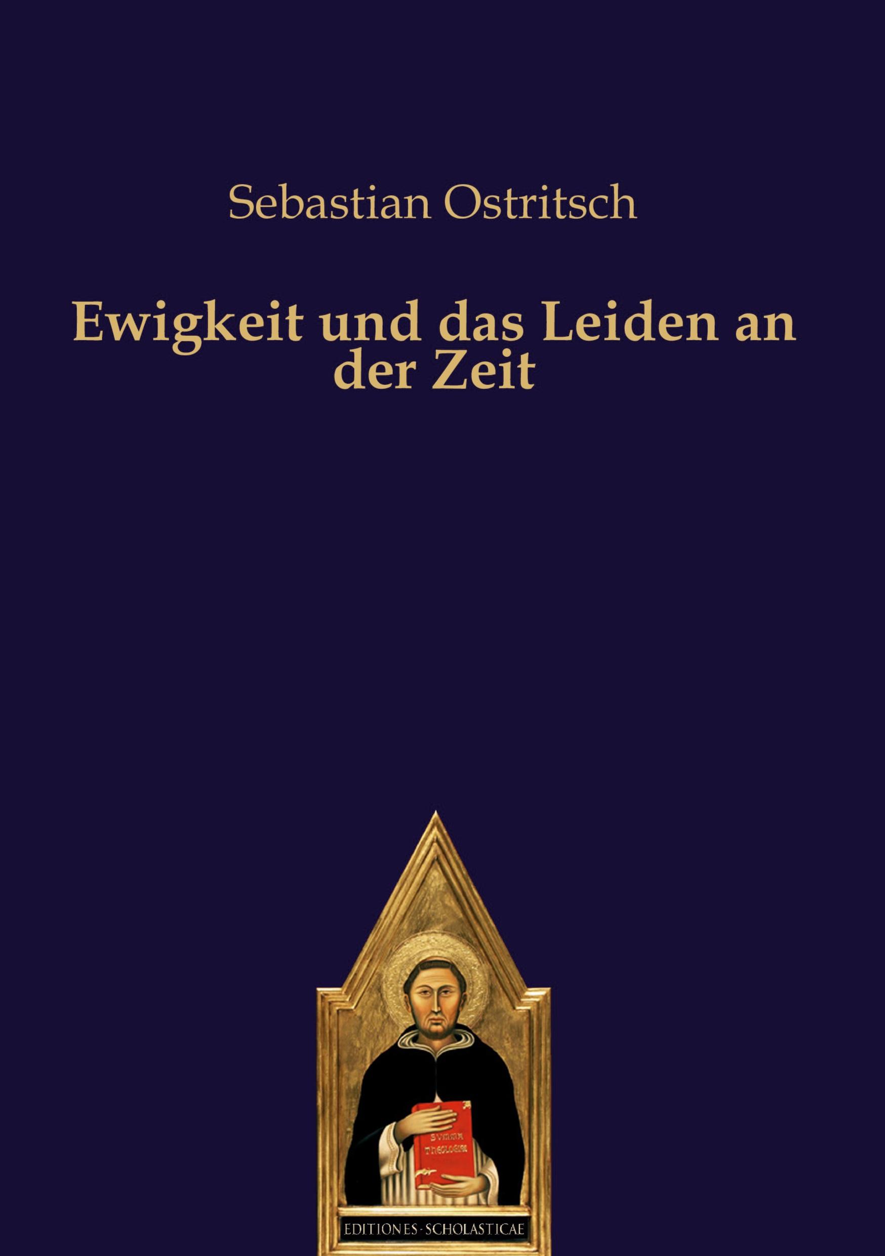 Vorderes Coverbild Ewigkeit und das Leiden an der Zeit