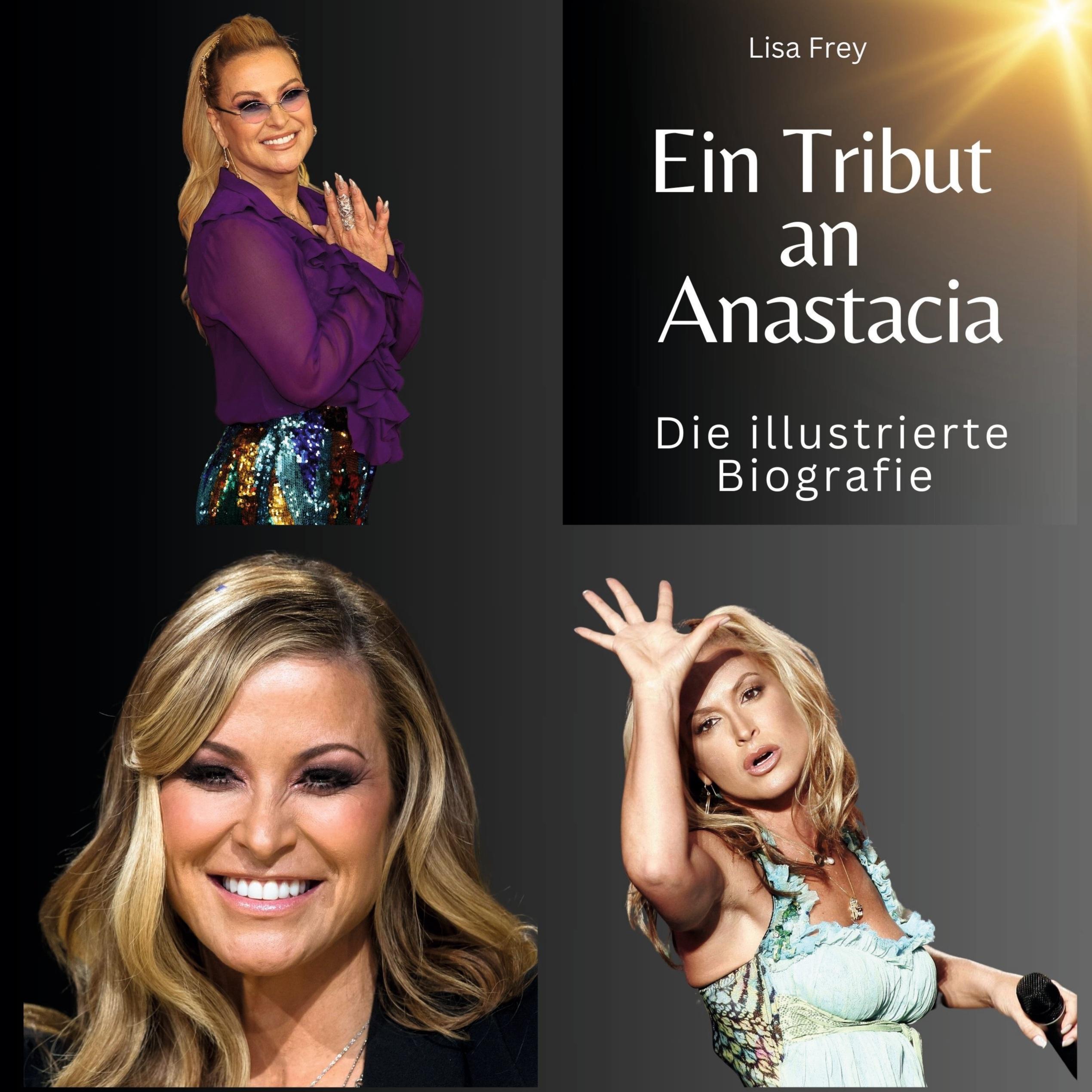 Vorderes Coverbild Ein Tribut an <br> Anastacia