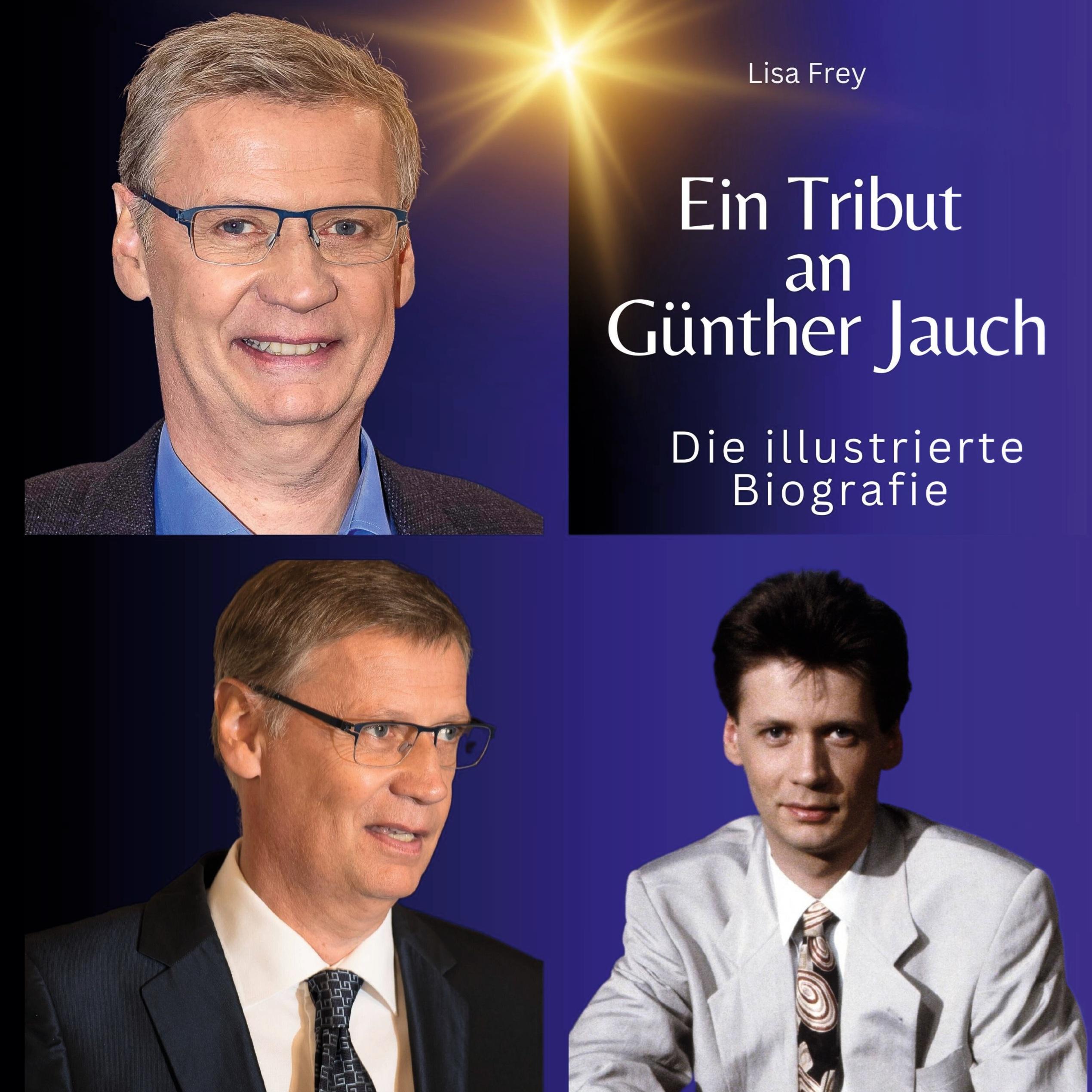Vorderes Coverbild Ein Tribut an <br> Günther Jauch