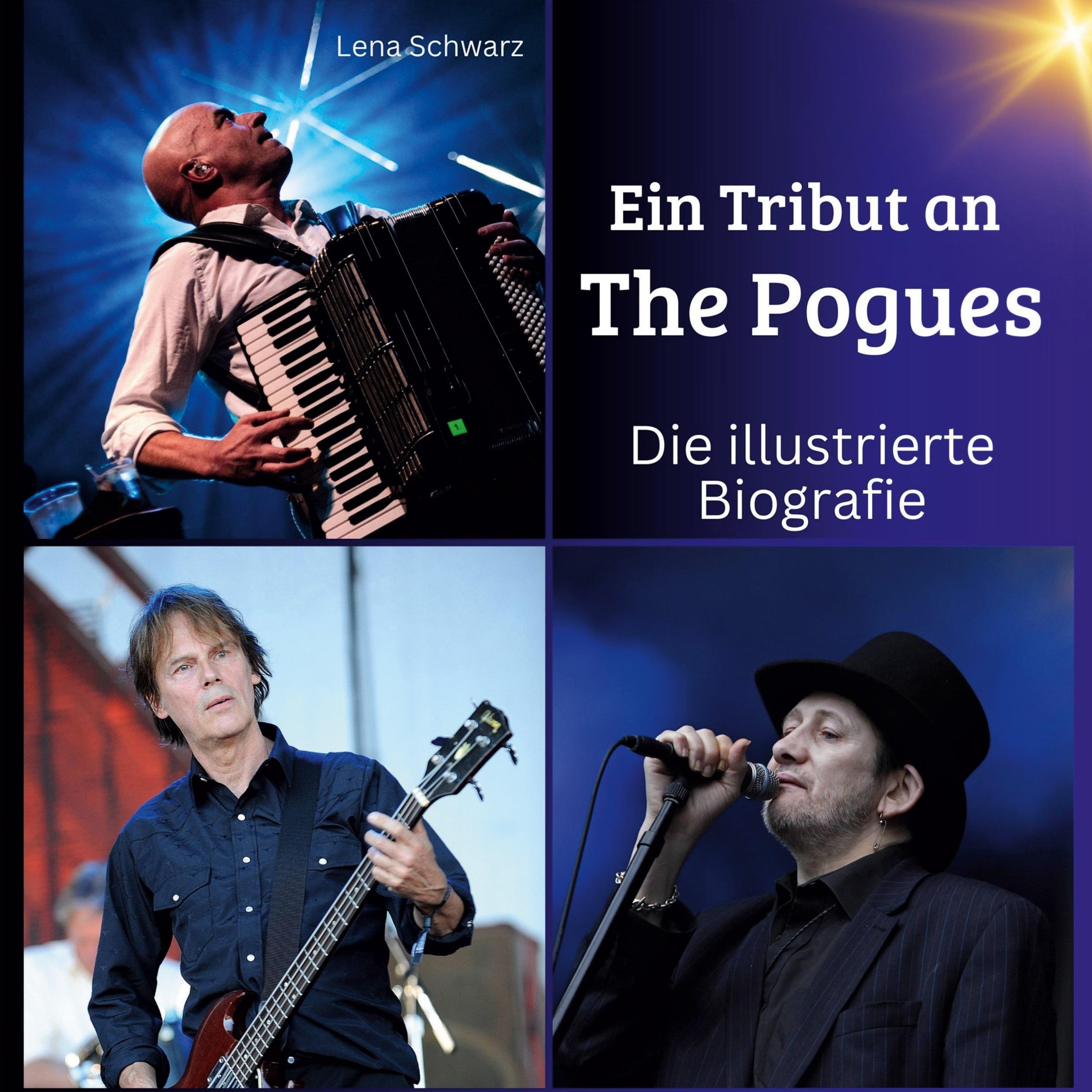 Vorderes Coverbild Ein Tribut an <br> The Pogues