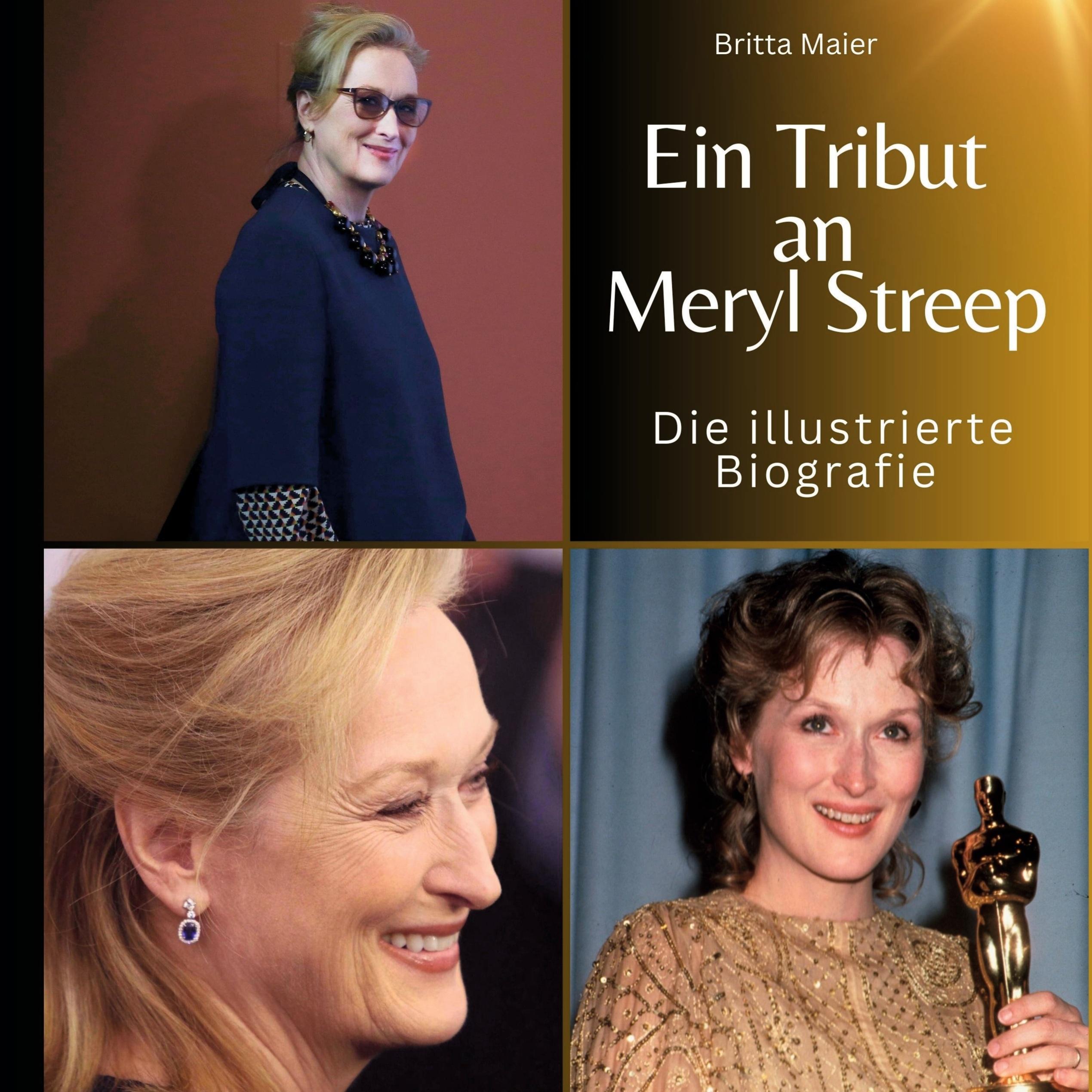 Vorderes Coverbild Ein Tribut an <br> Meryl Streep