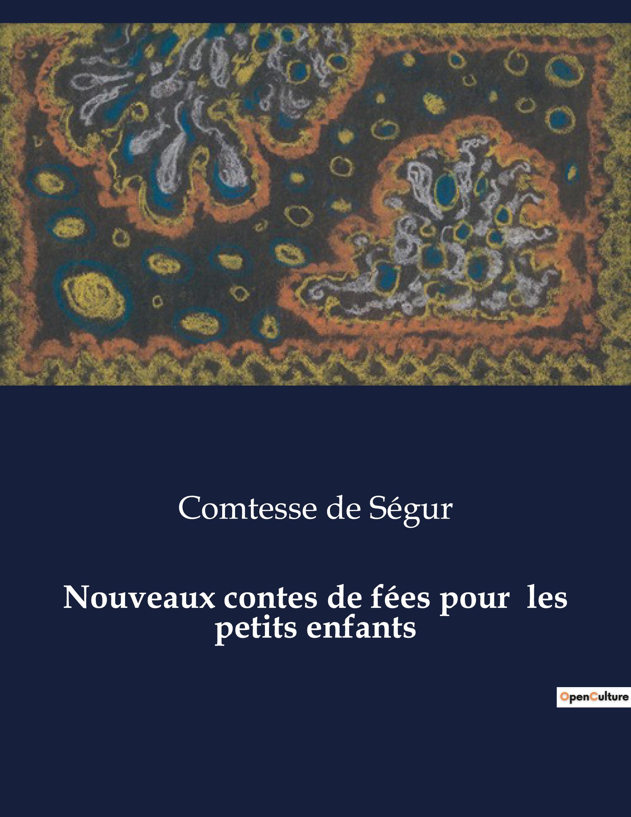Vorderes Coverbild Nouveaux contes de fées pour  les petits enfants