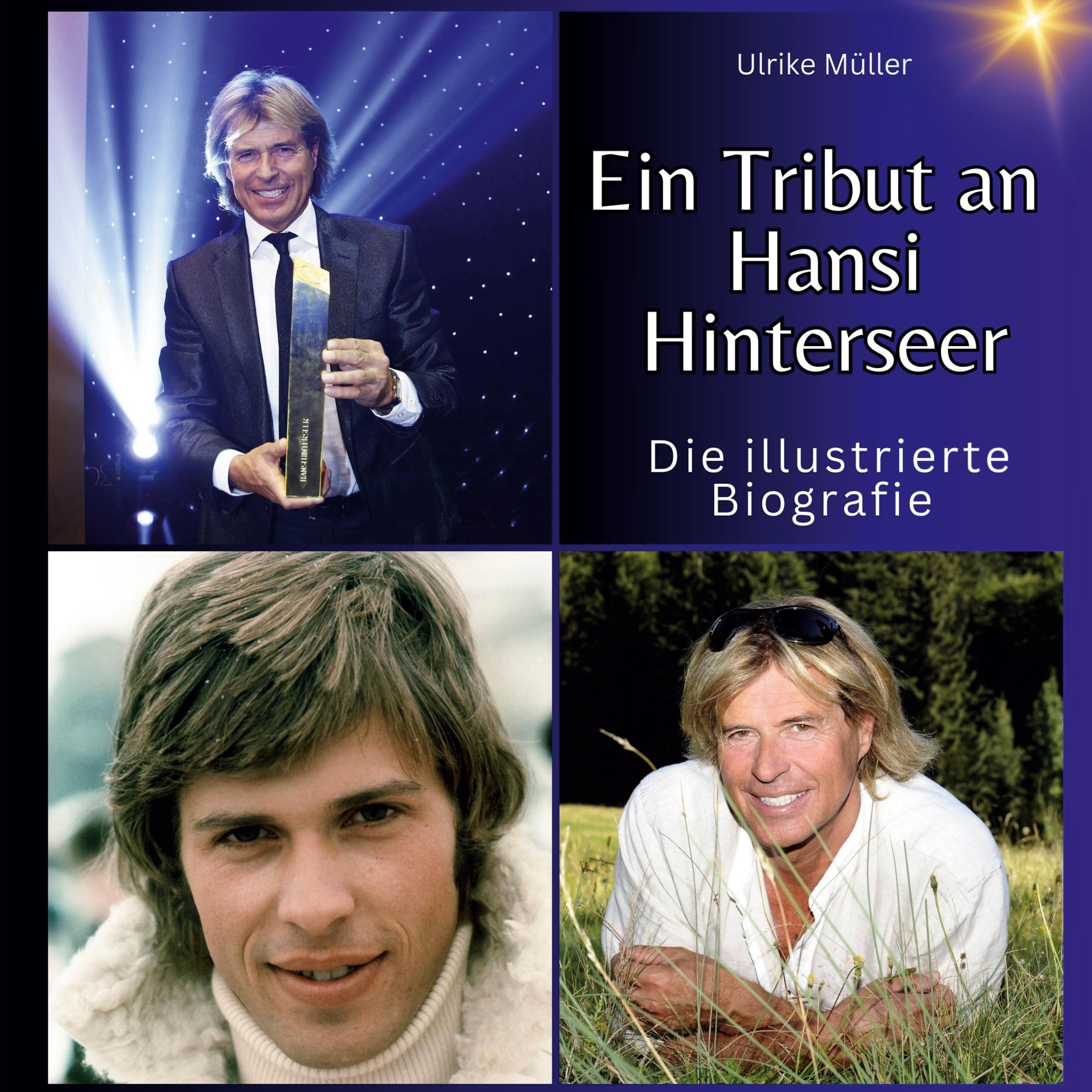 Vorderes Coverbild Ein Tribut an <br> Hansi Hinterseer