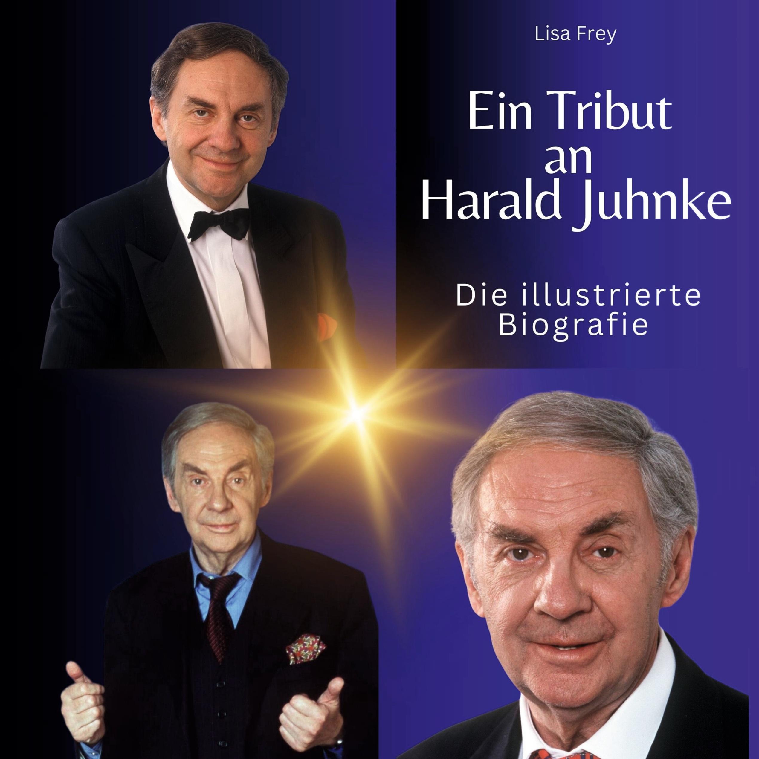 Vorderes Coverbild Ein Tribut an <br> Harald Juhnke