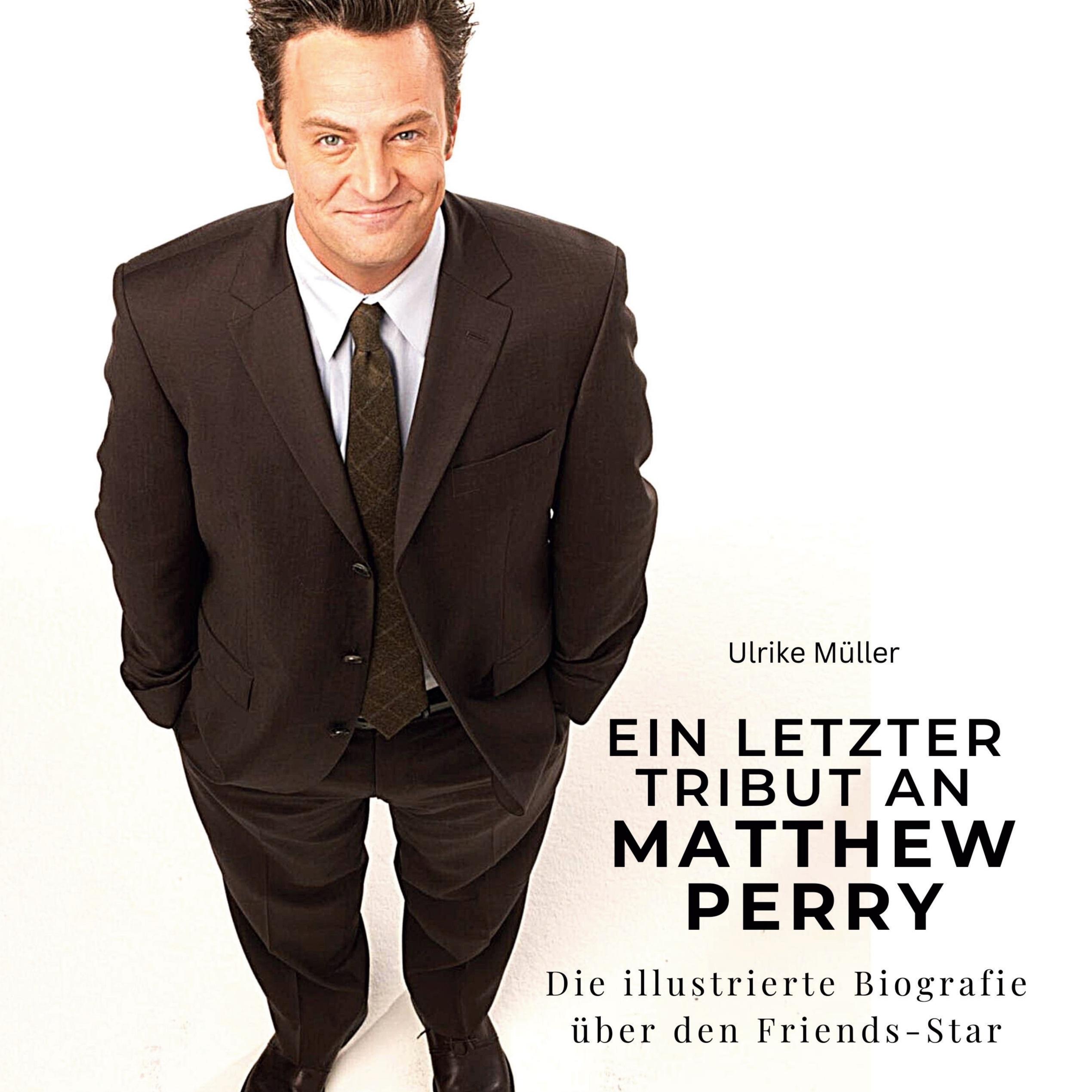 Vorderes Coverbild Ein letzter Tribut an <br> Matthew Perry