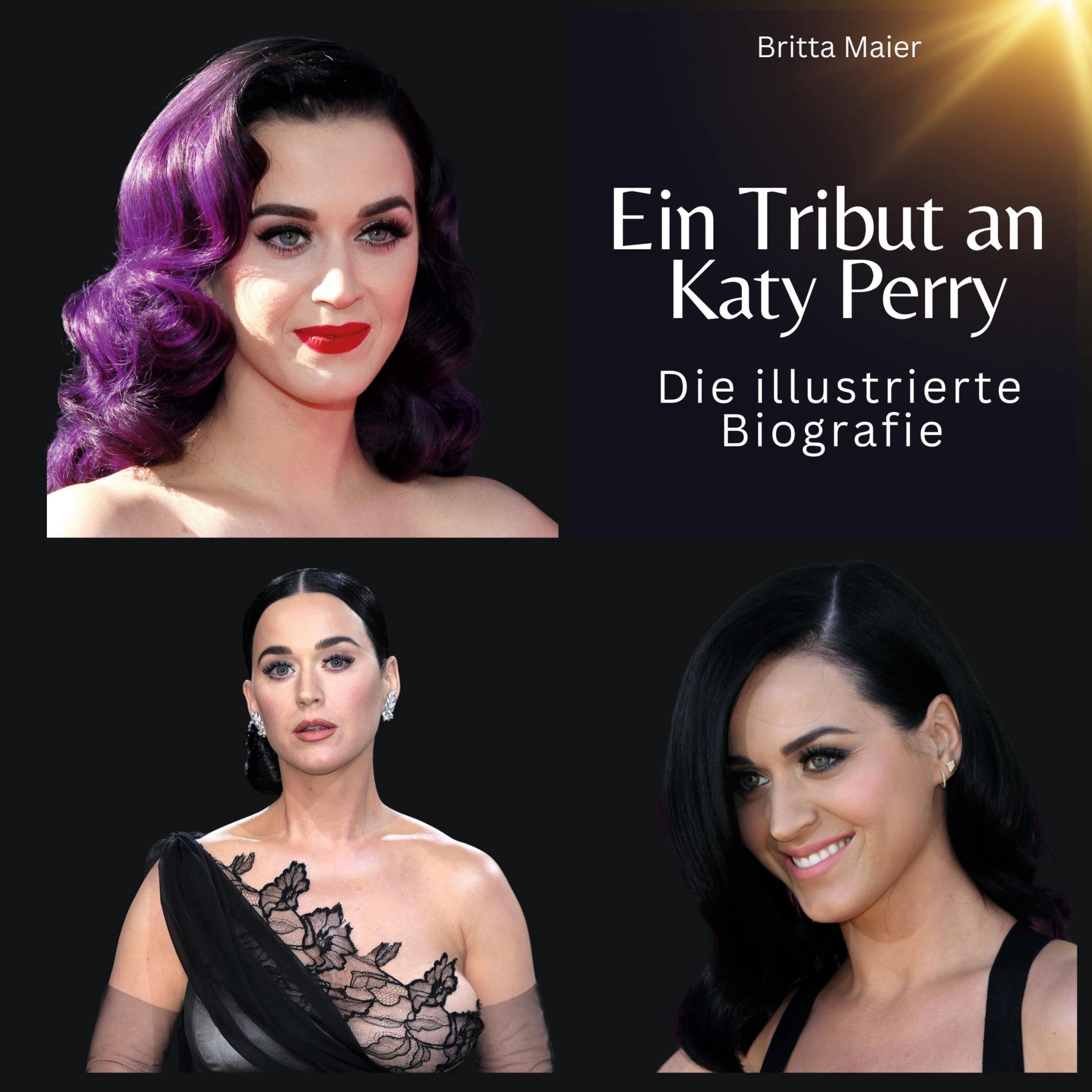 Vorderes Coverbild Ein Tribut an <br> Katy Perry