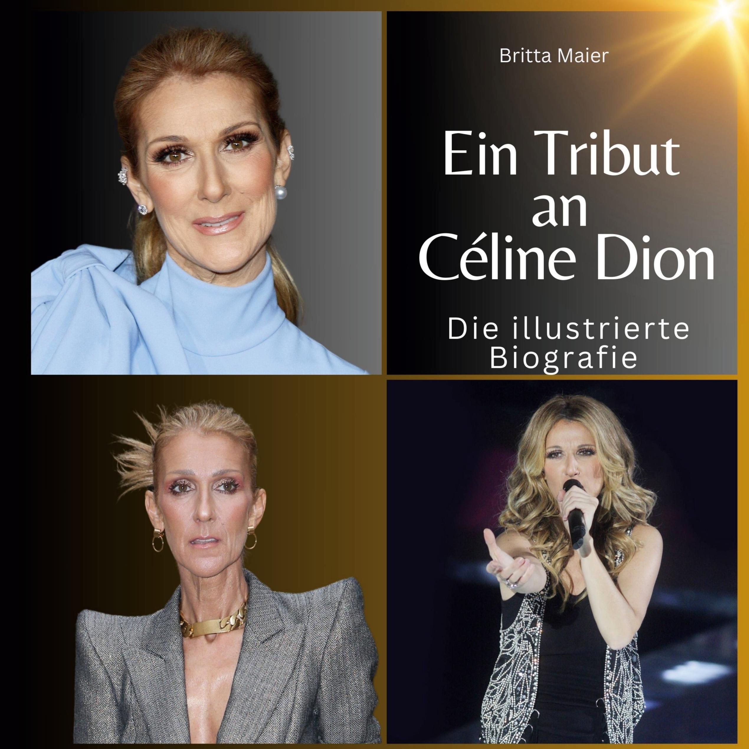 Vorderes Coverbild Ein Tribut an <br> Céline Dion