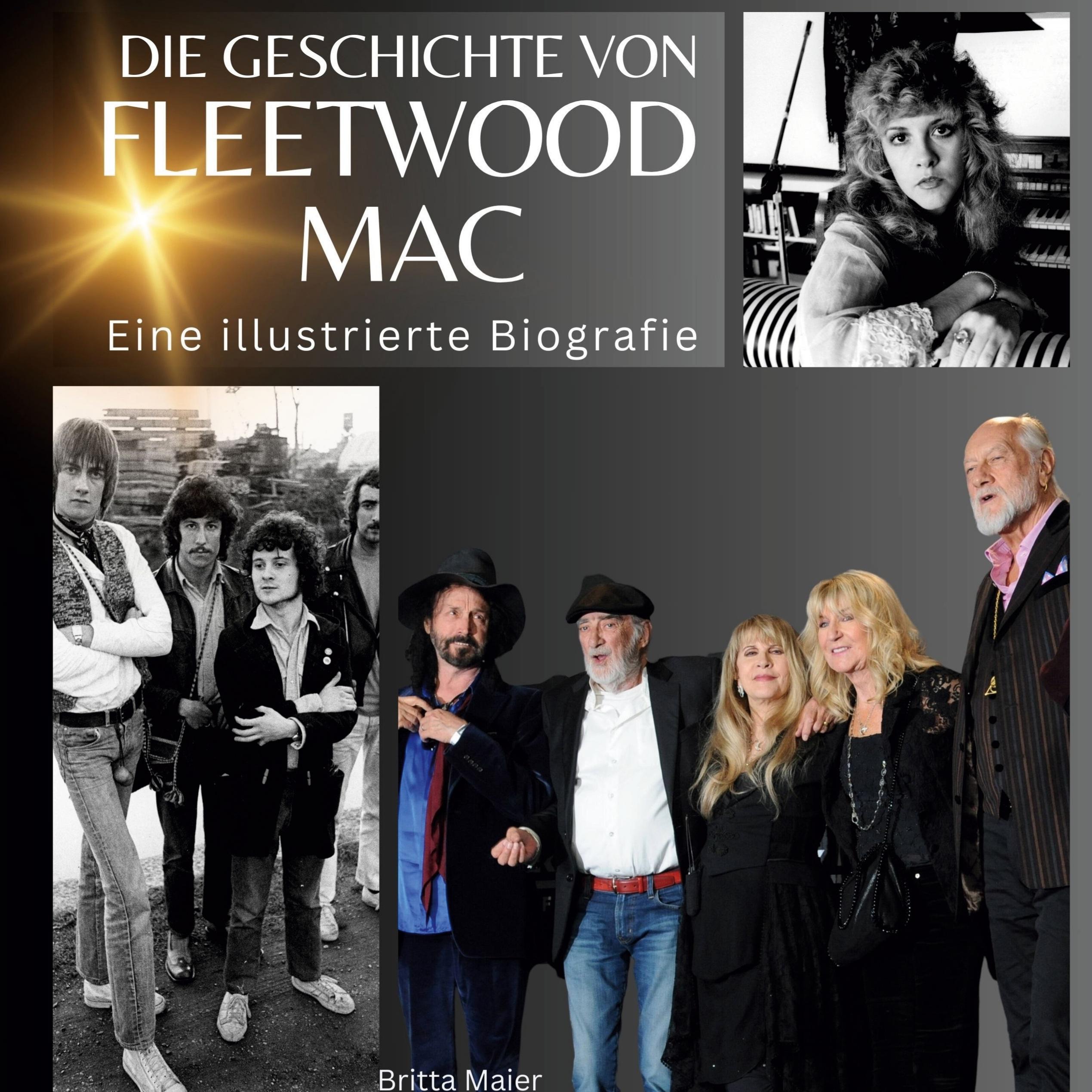 Vorderes Coverbild Die Geschichte von <br> Fleetwood Mac