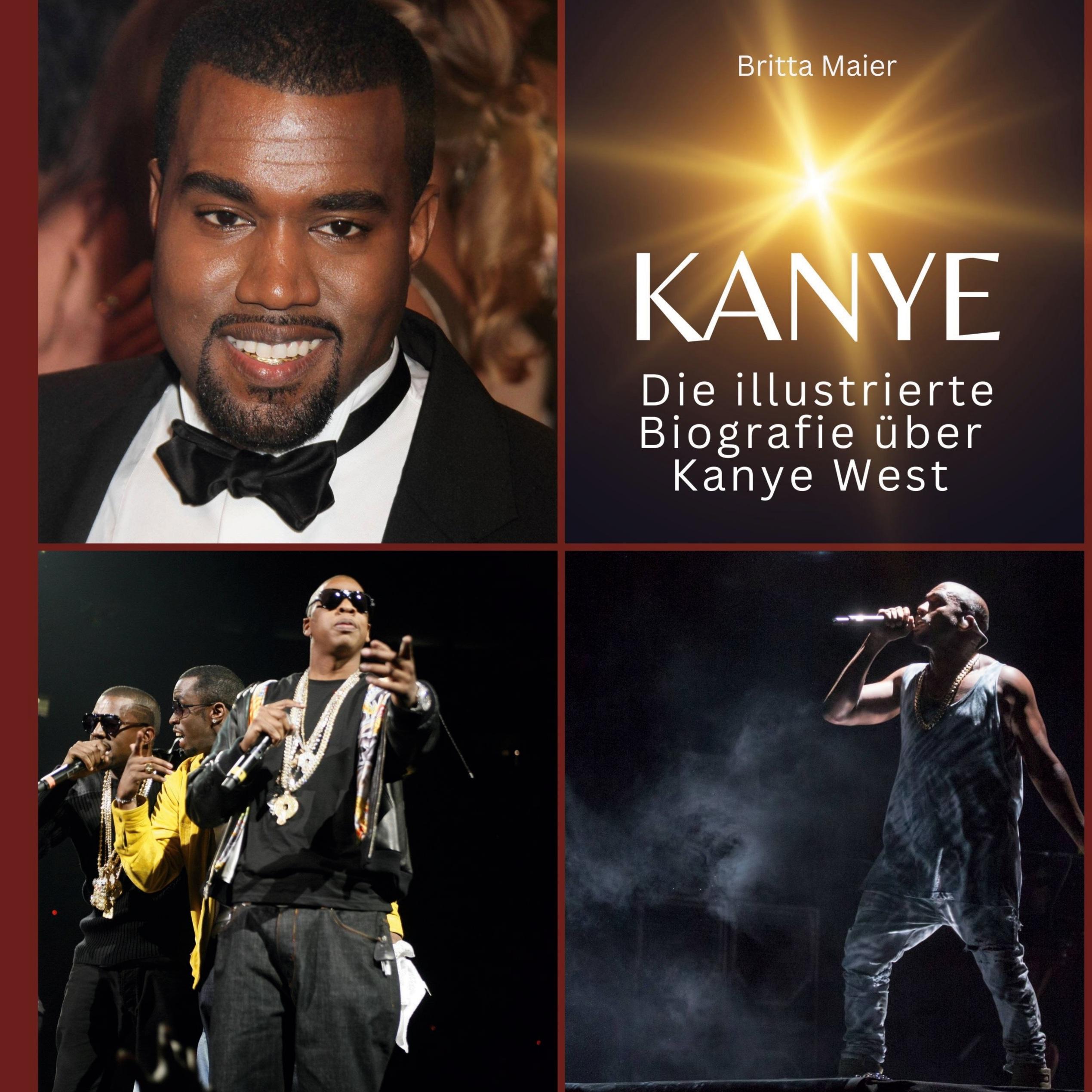 Vorderes Coverbild Kanye