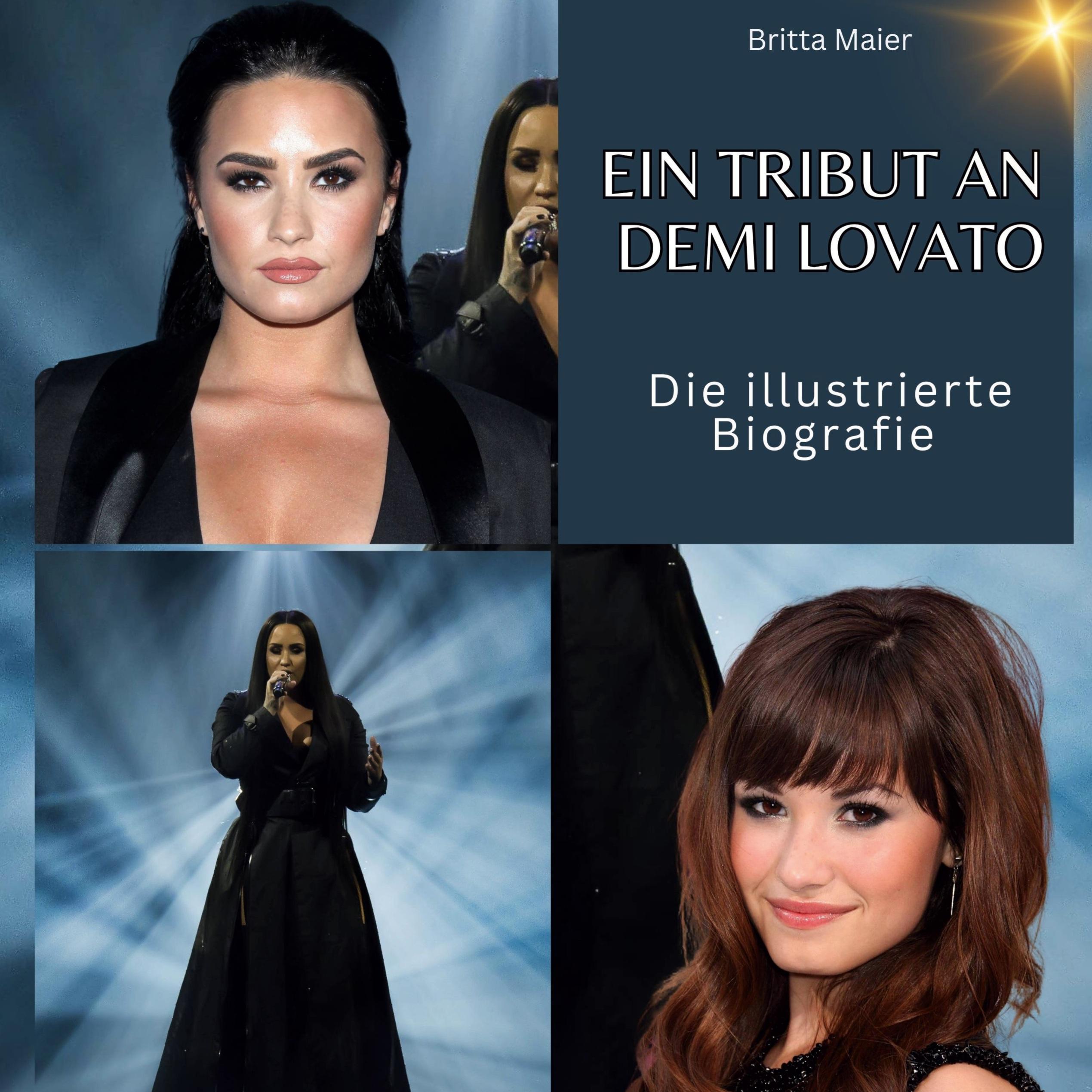Vorderes Coverbild Ein Tribut an <br> Demi Lovato