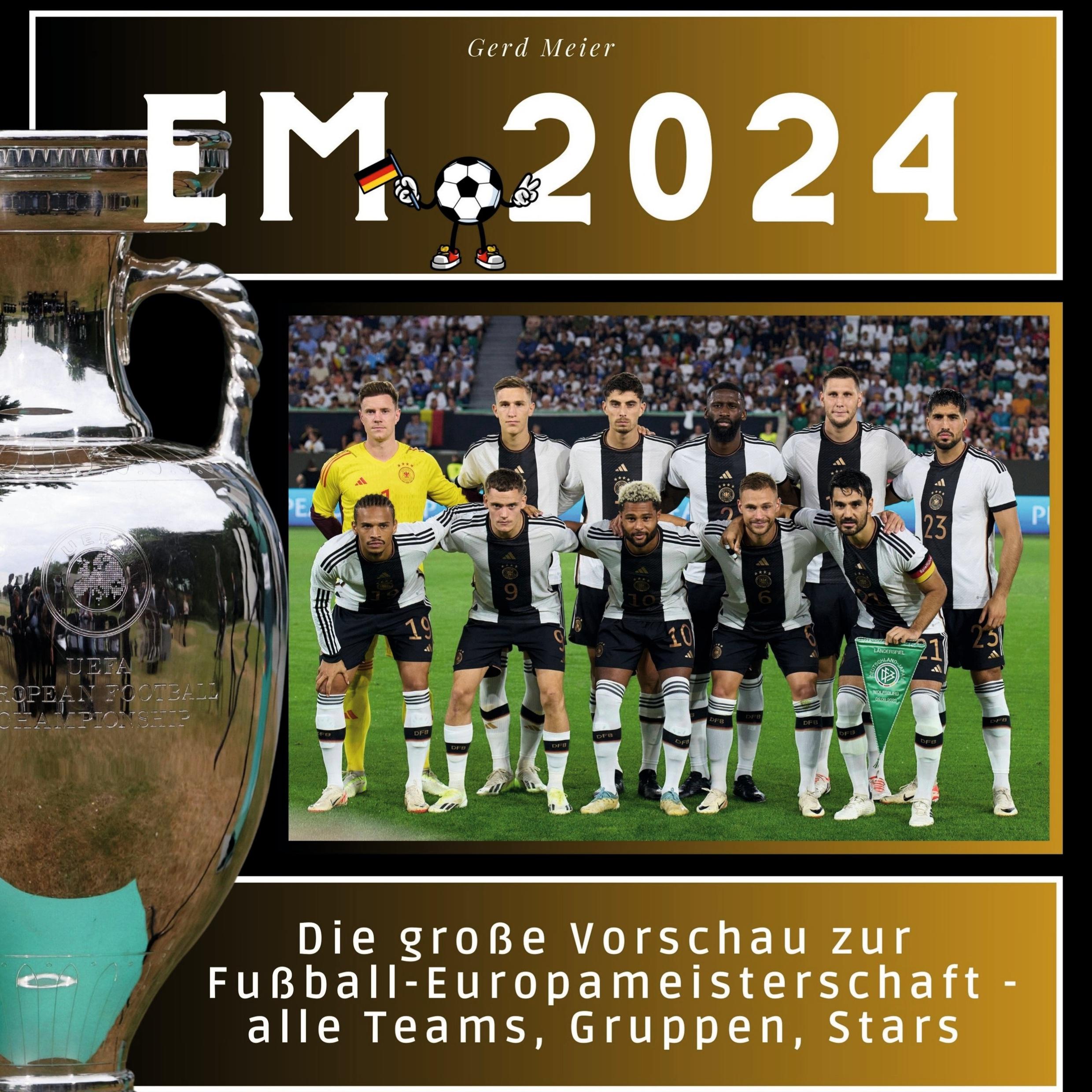 Vorderes Coverbild EM 2024!