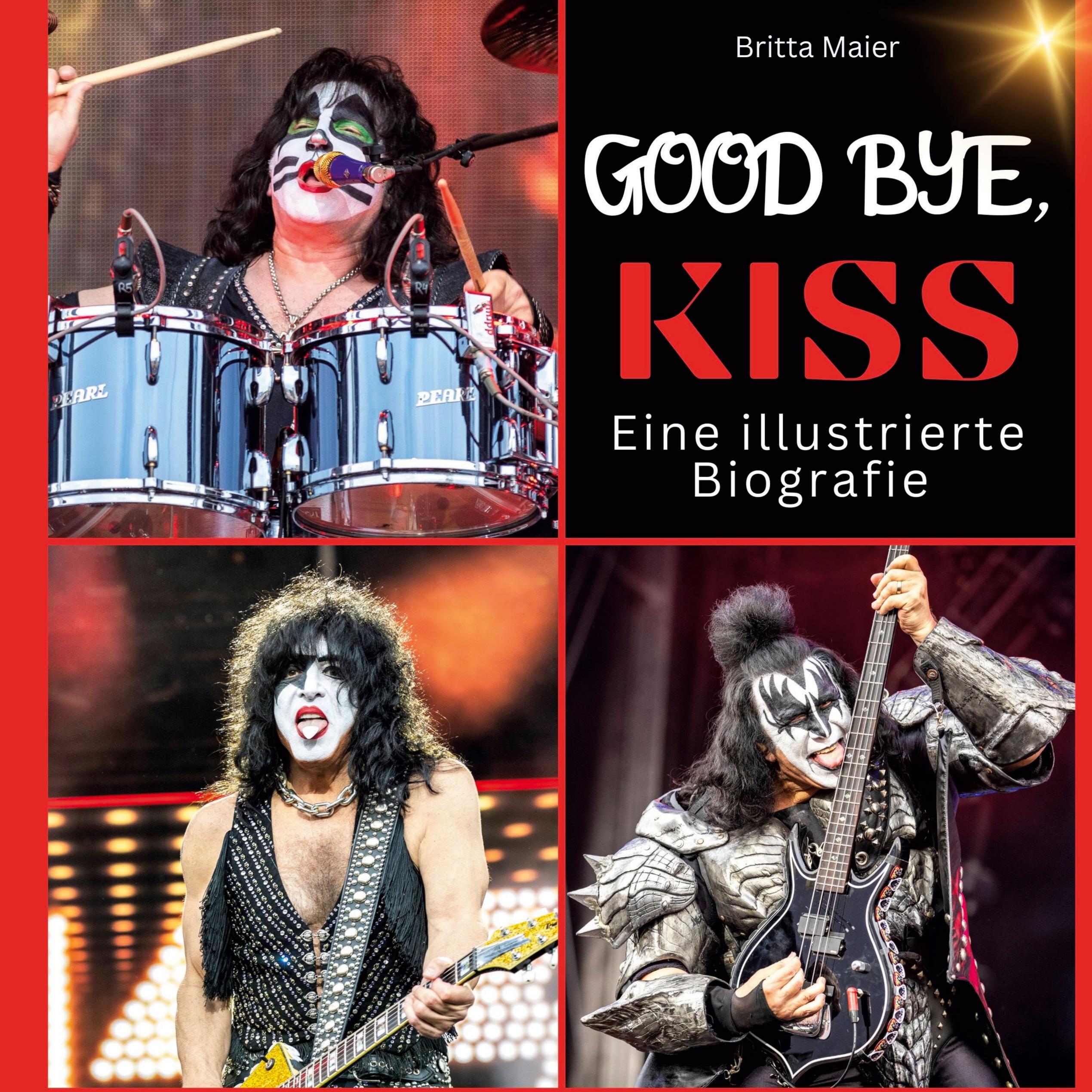 Vorderes Coverbild Eine illustrierte Biografie über KISS