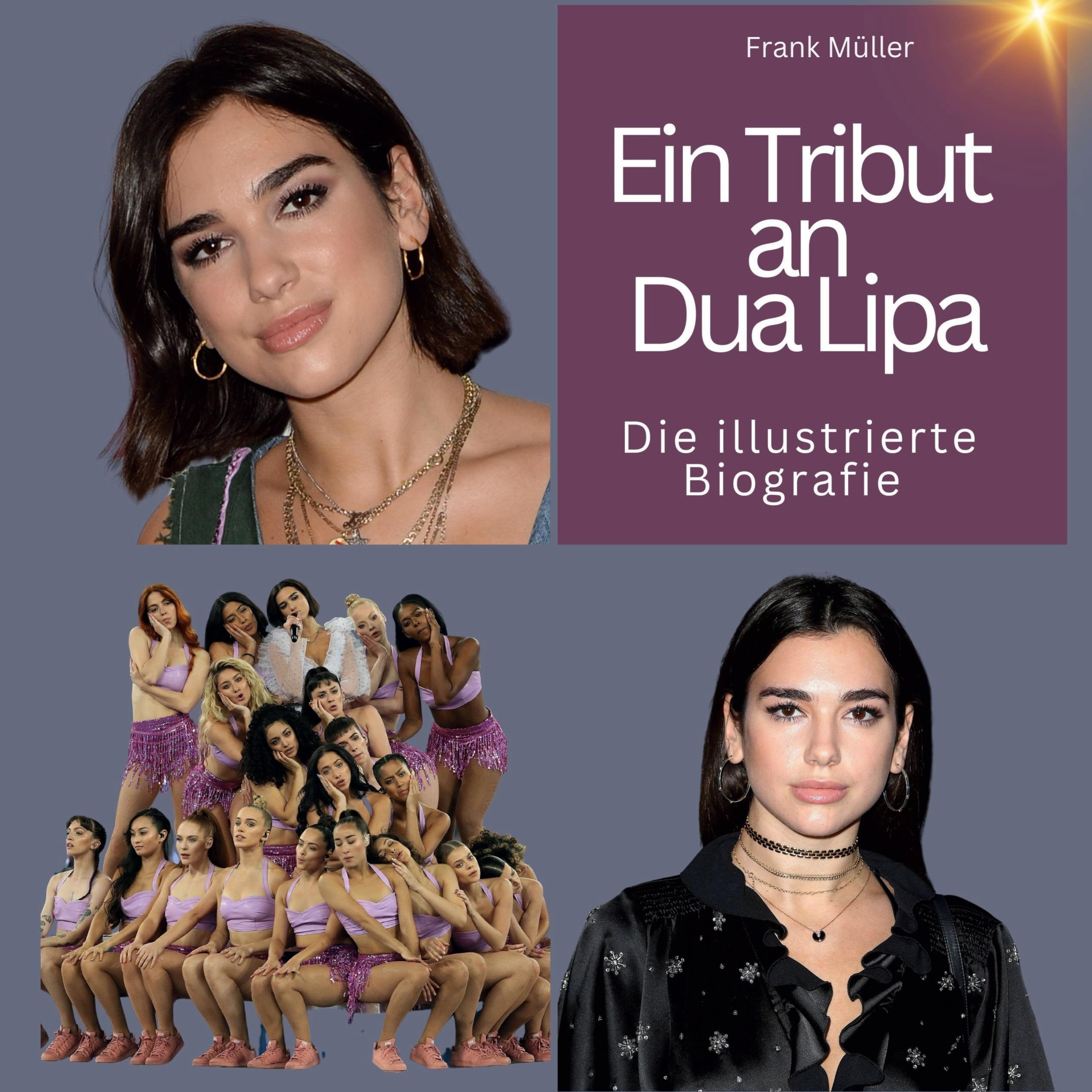 Vorderes Coverbild Ein Tribut an <br> Dua Lipa