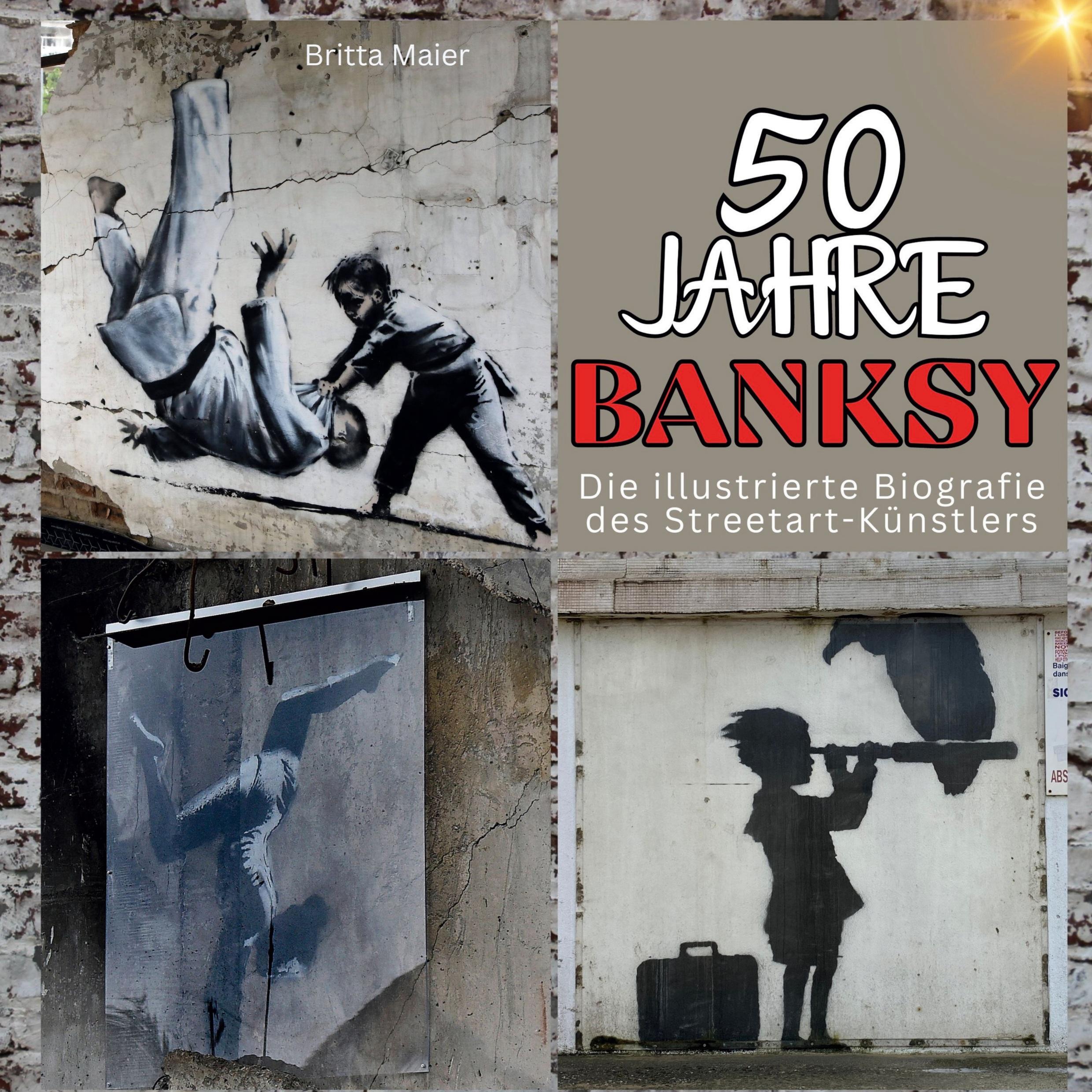 Vorderes Coverbild 50 Jahre Banksy