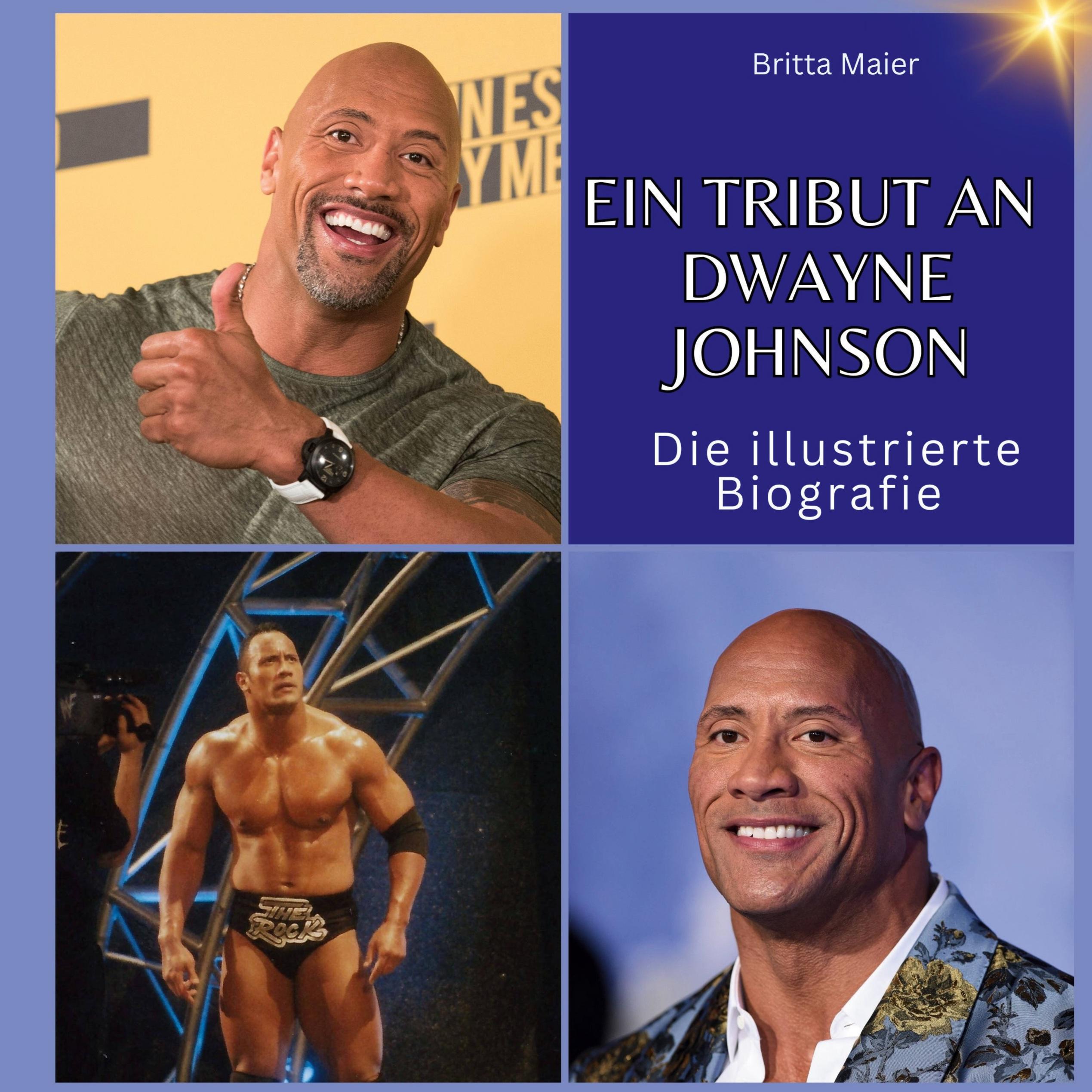Vorderes Coverbild Ein Tribut an <br> Dwayne Johnson