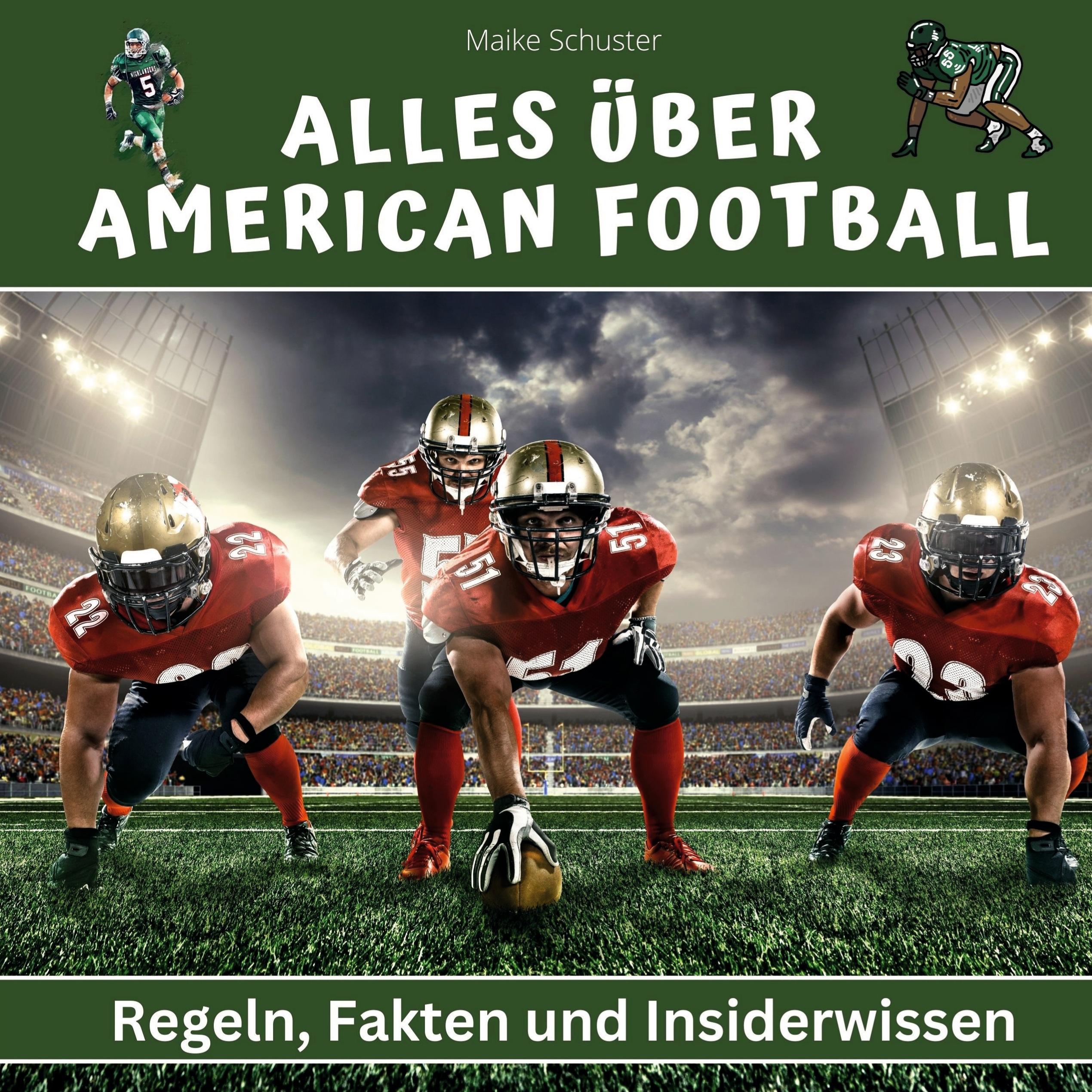 Vorderes Coverbild Alles über <br> American Football