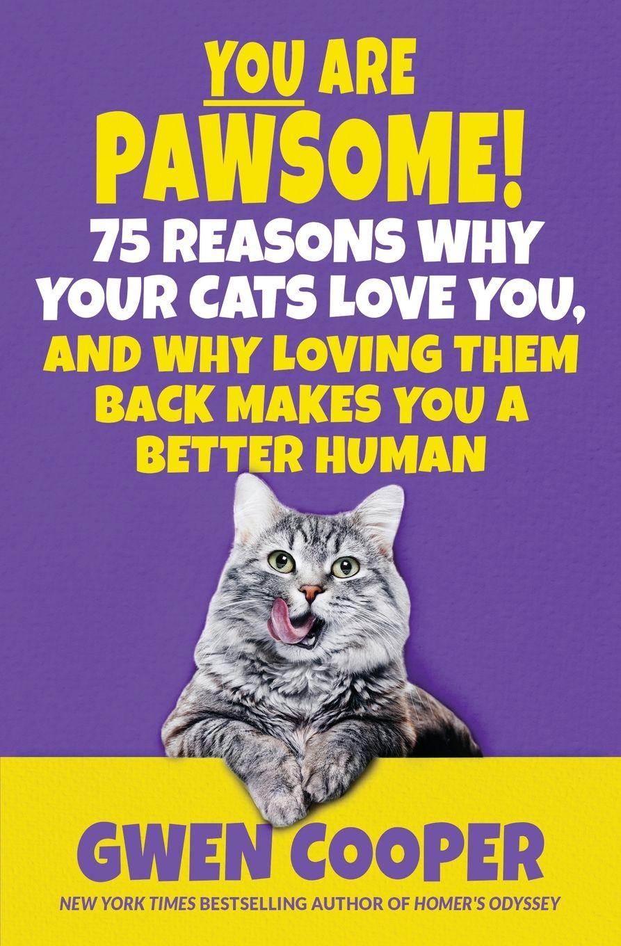 Vorderes Coverbild YOU are PAWSOME!