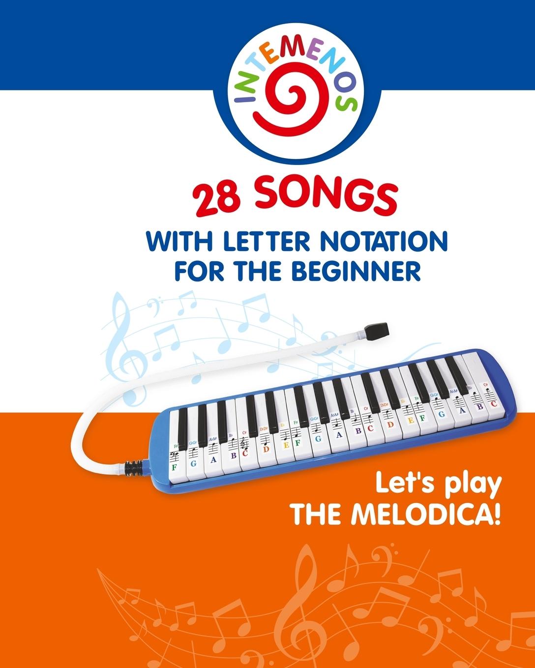 Vorderes Coverbild Let's Play the Melodica! 28 Songs with Letter Notation for the Beginner