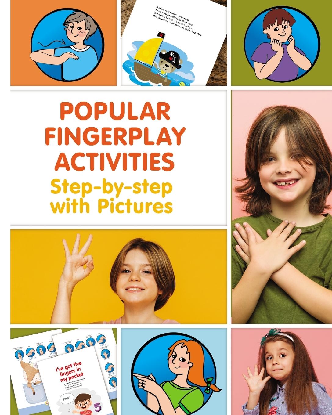 Vorderes Coverbild Popular Fingerplay Activities. Step-by-step with Pictures